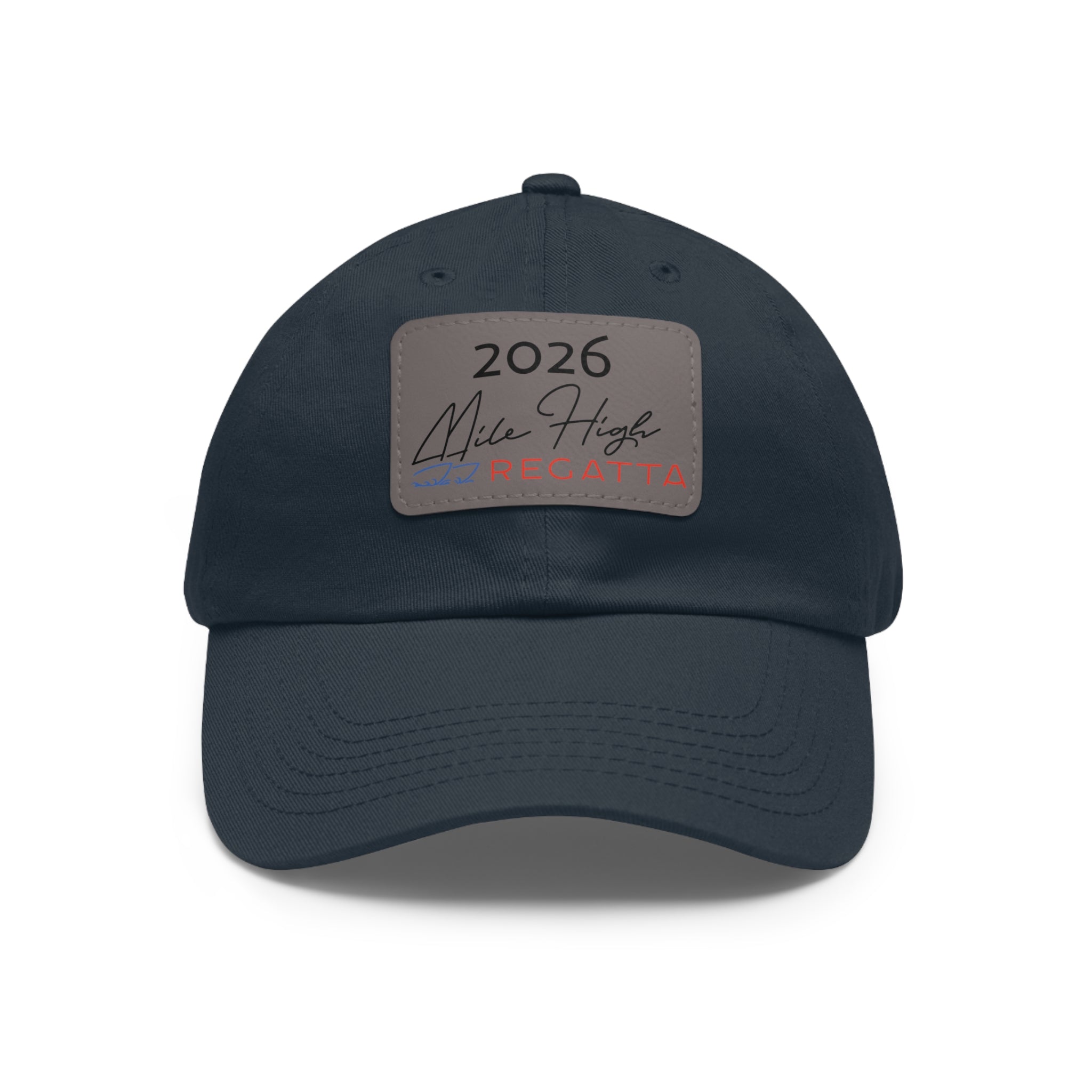 2026 Mile High Regatta Leather Patch Relaxed Fit Hat