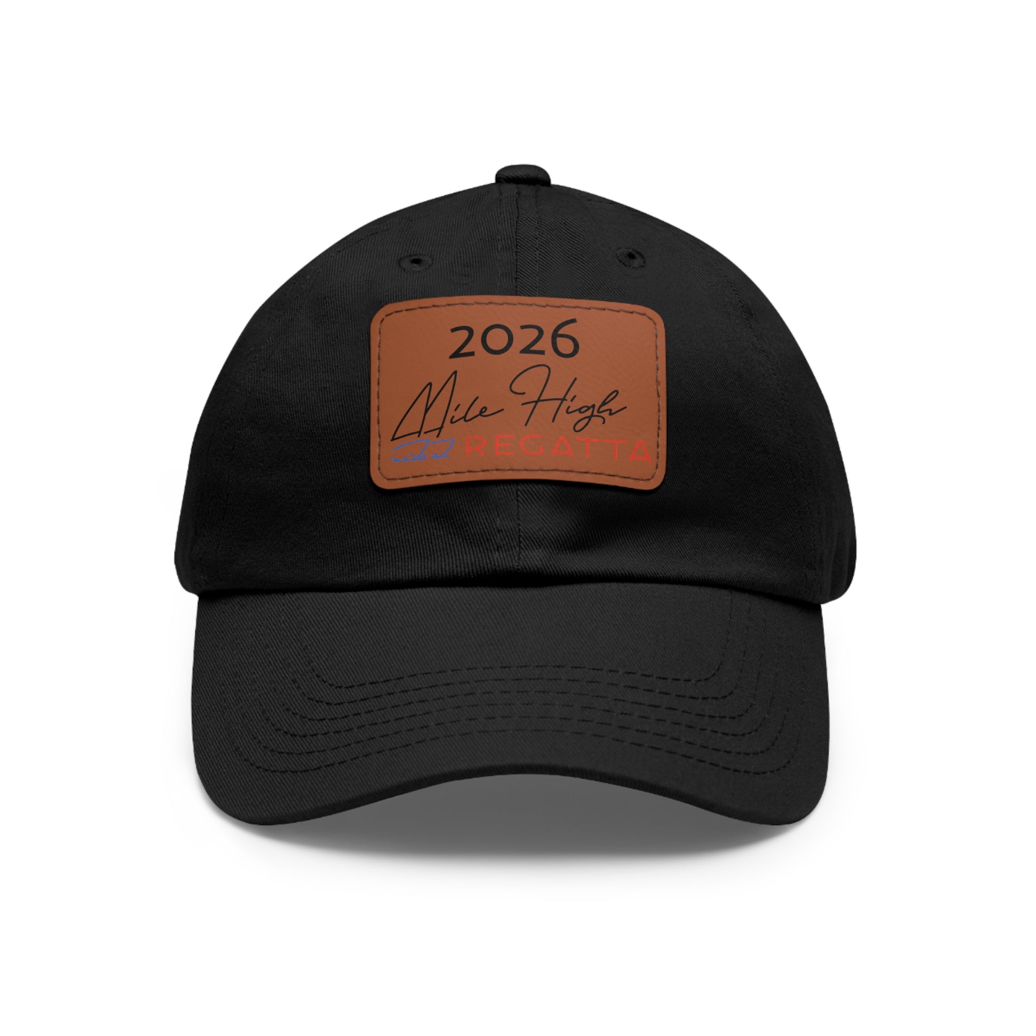 2026 Mile High Regatta Leather Patch Relaxed Fit Hat