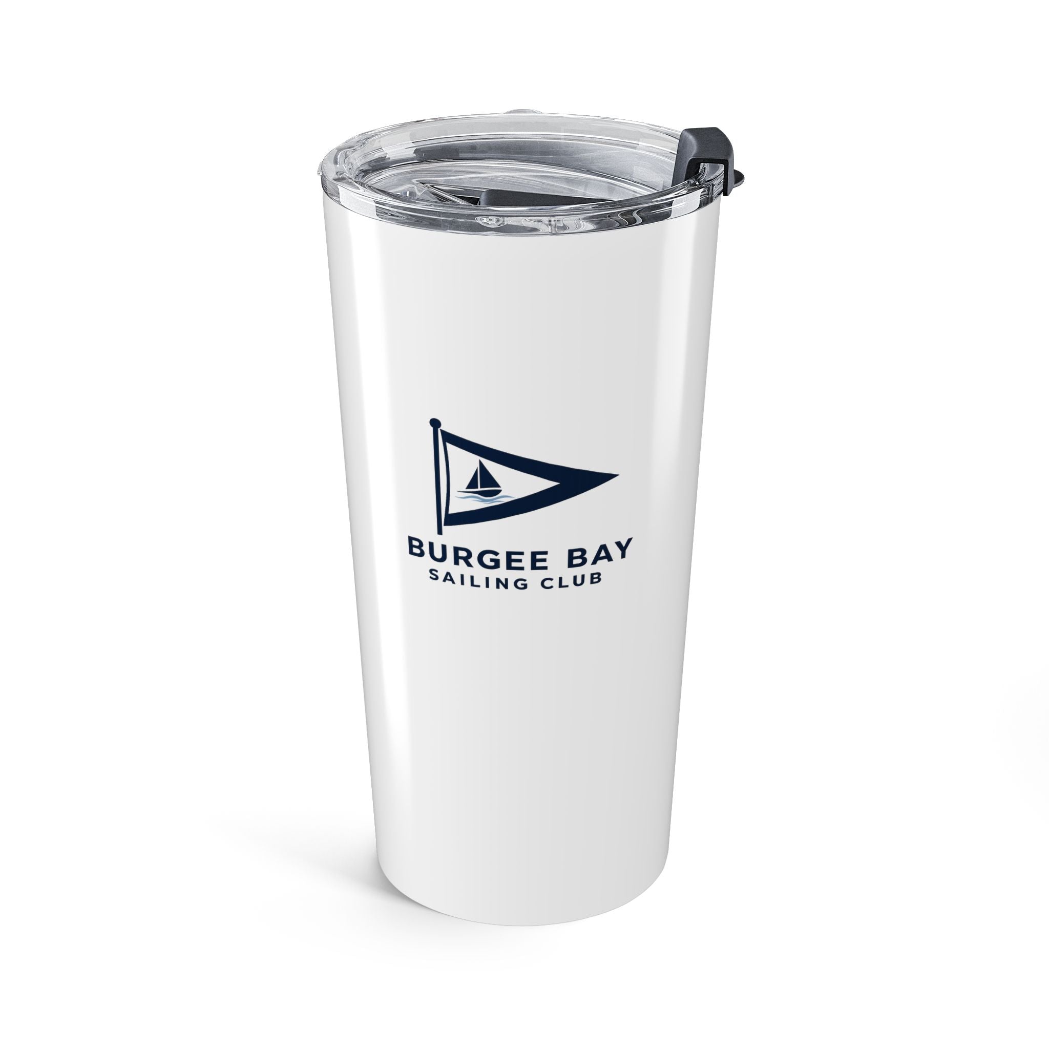 Burgee Bay Tumbler 20oz | Stainless Travel Mug