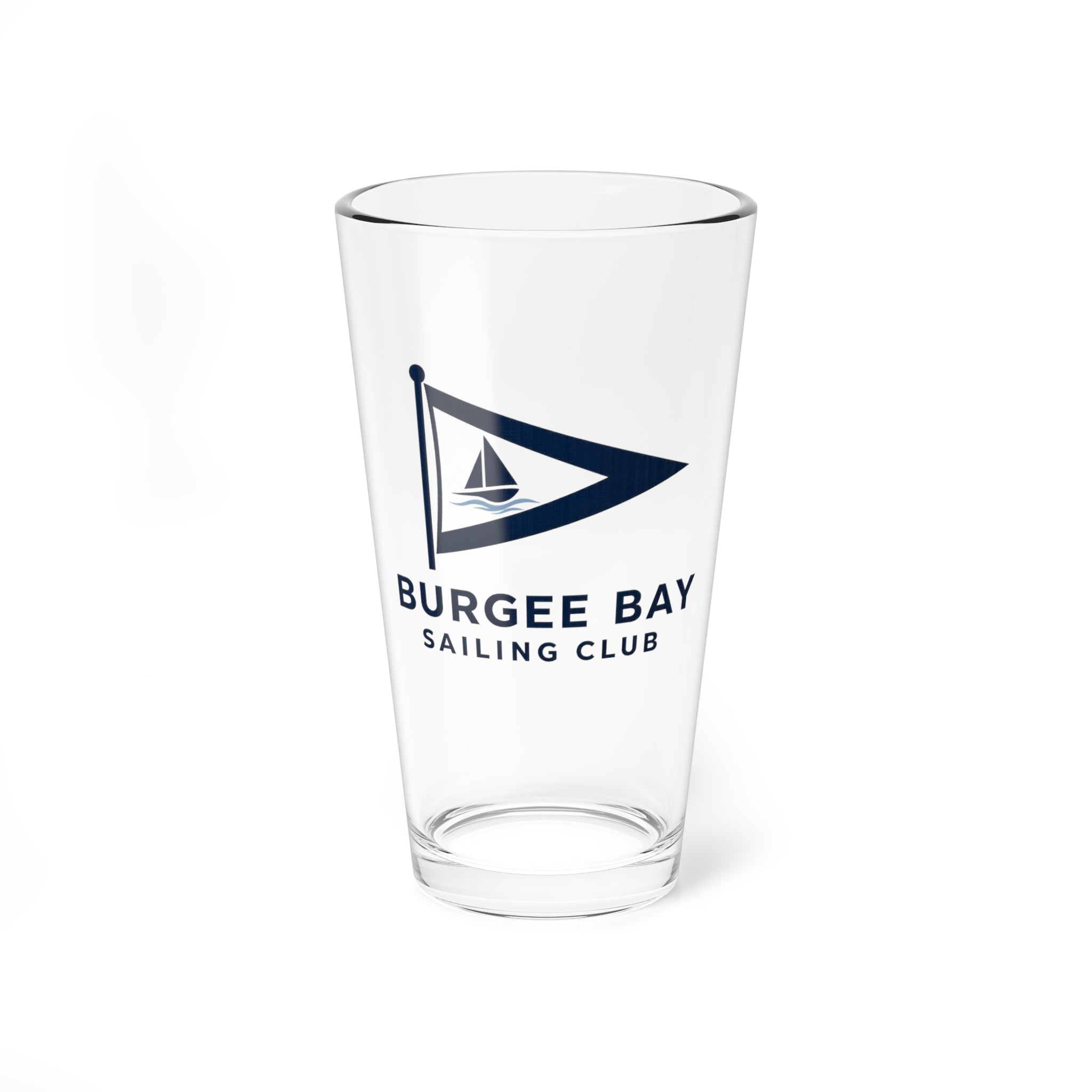 Club Logo Pint Glass (Printed) | 16 oz. Glass