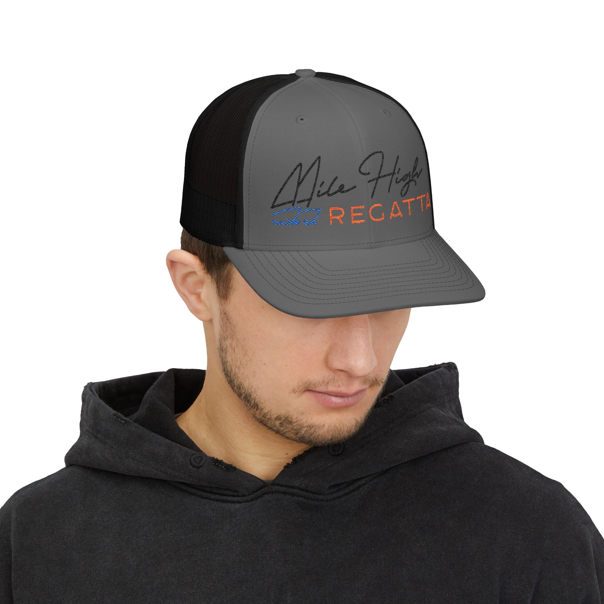 Mile High Regatta Embroidered Truckers Hat