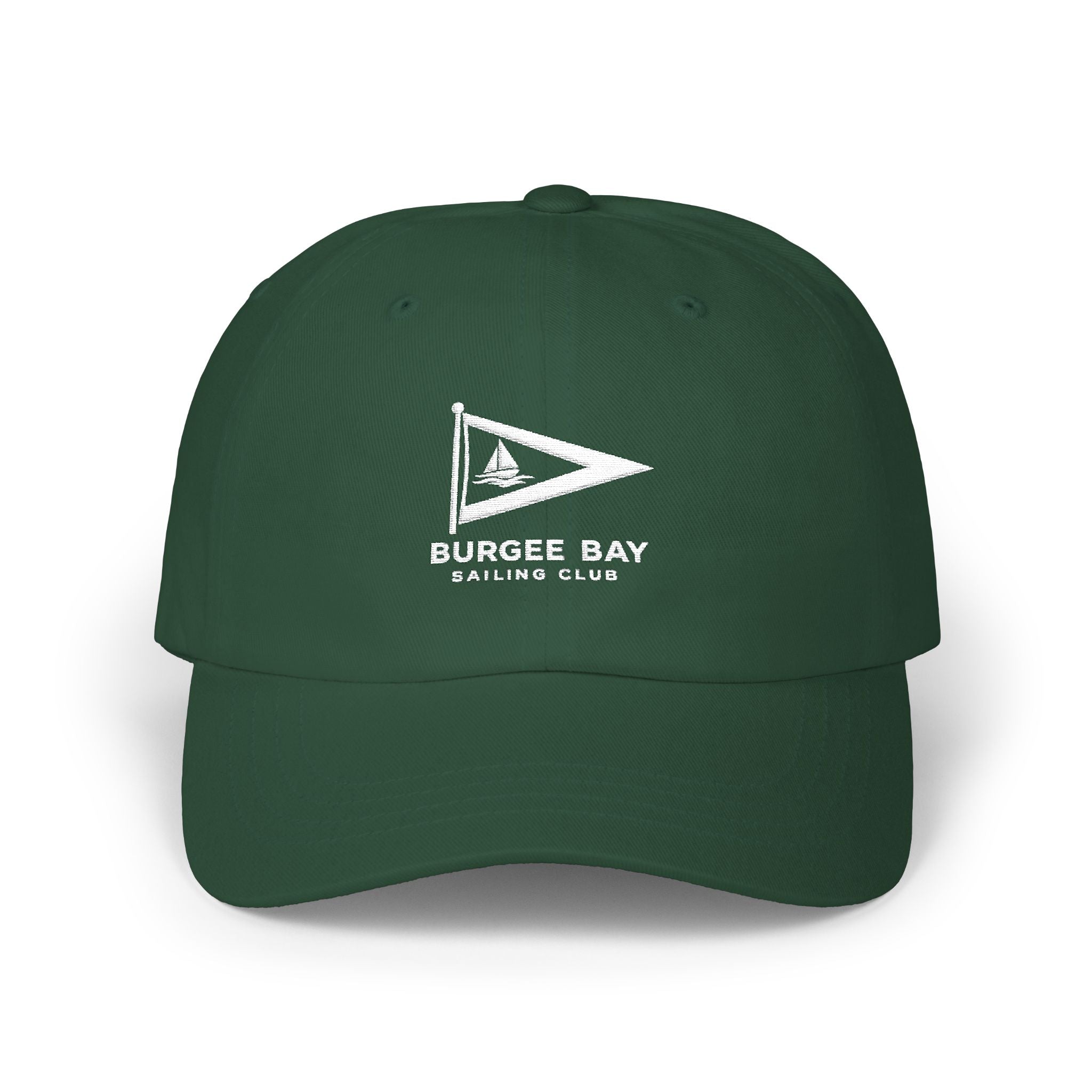 Embroidered Club Logo Cap