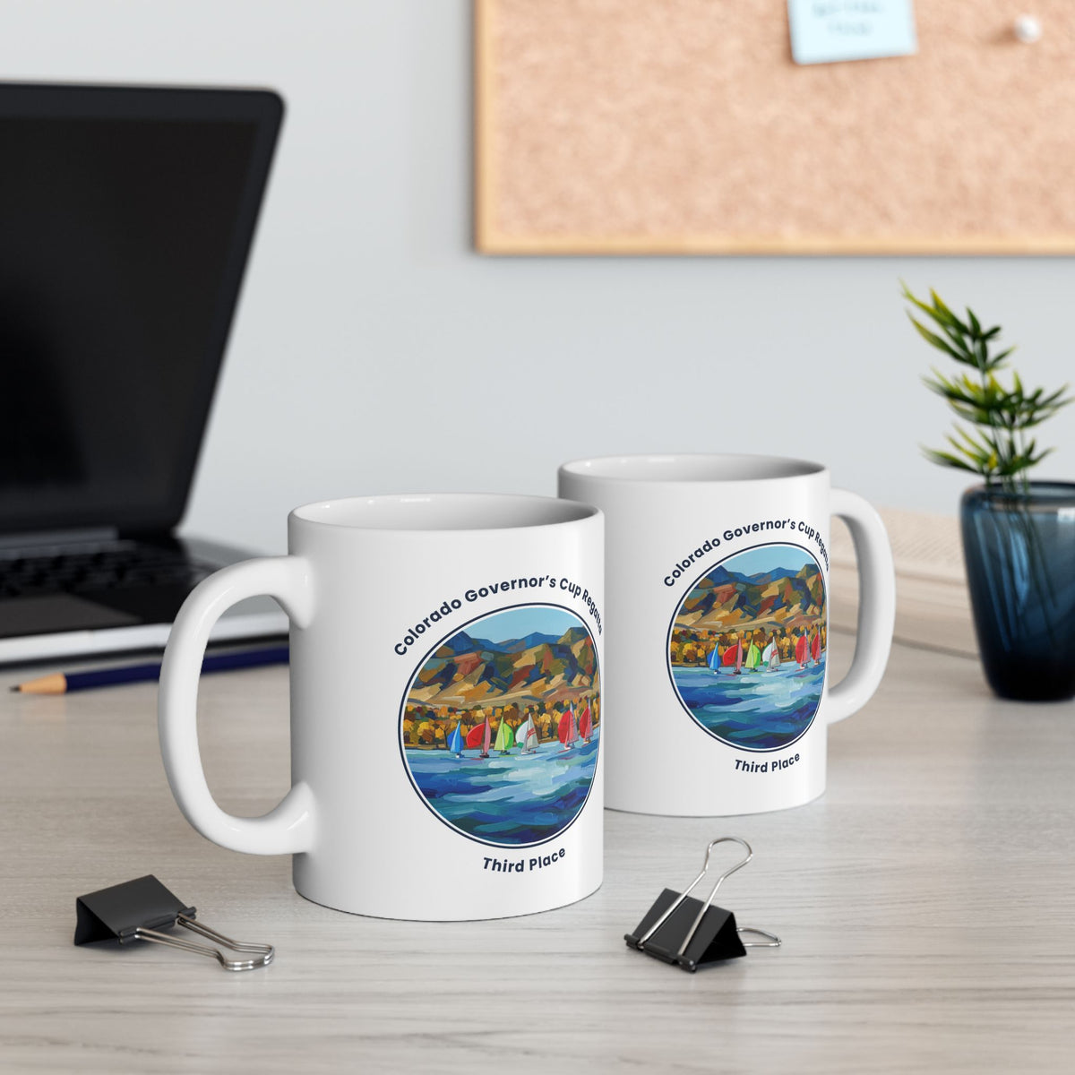 CSYC 3rd Place Mug Award