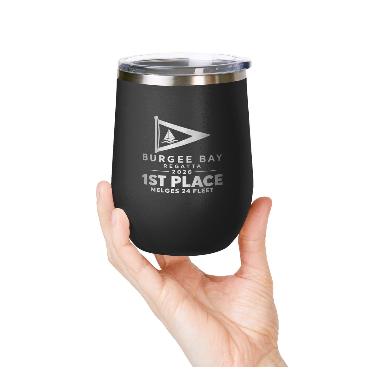 Insulated Wine Tumbler Award– Engraved