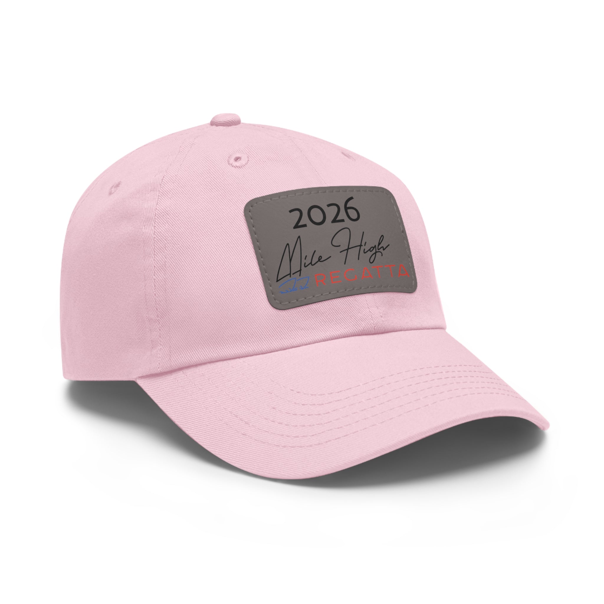 2026 Mile High Regatta Leather Patch Relaxed Fit Hat