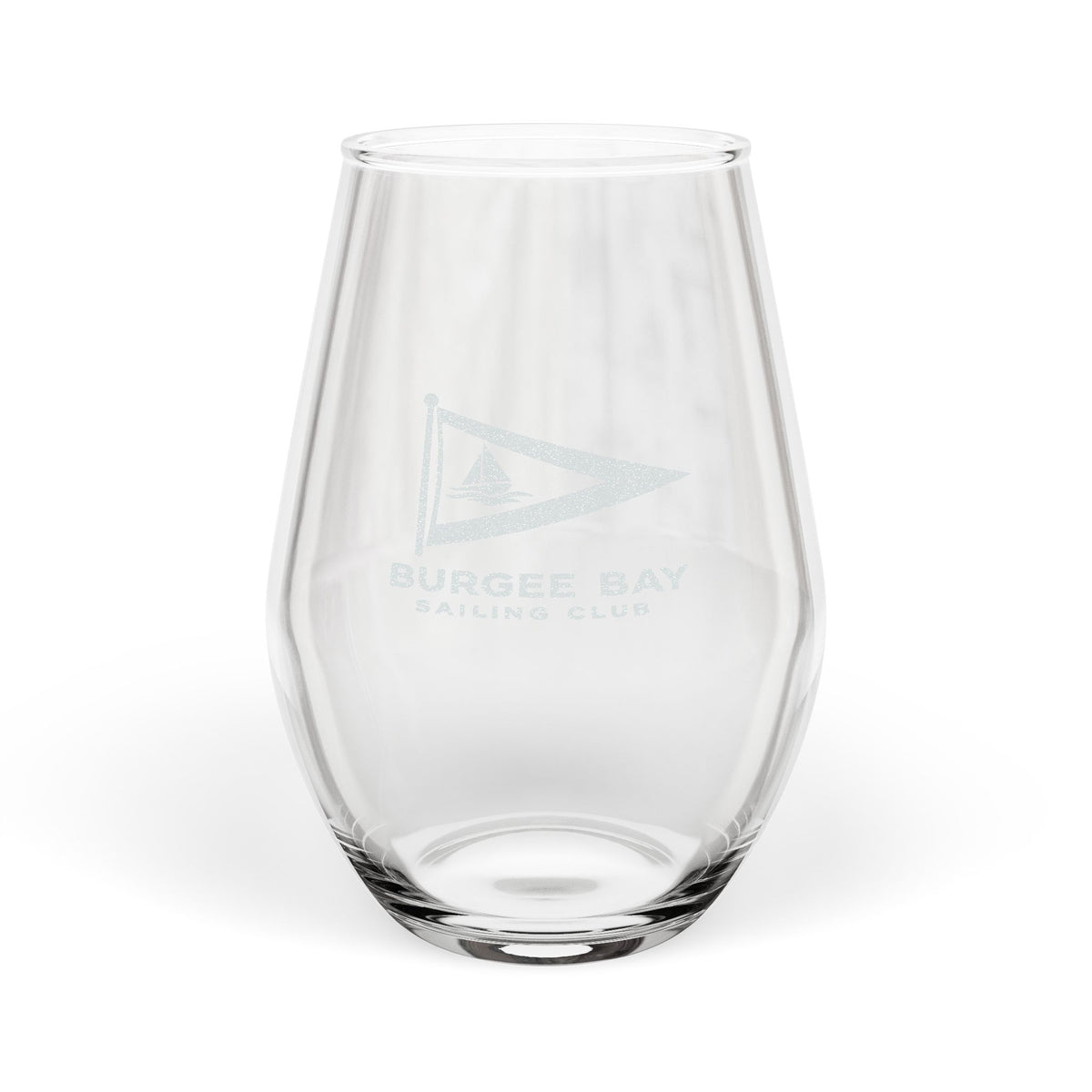 Engraved Stemless Wine Glass 11.5 oz