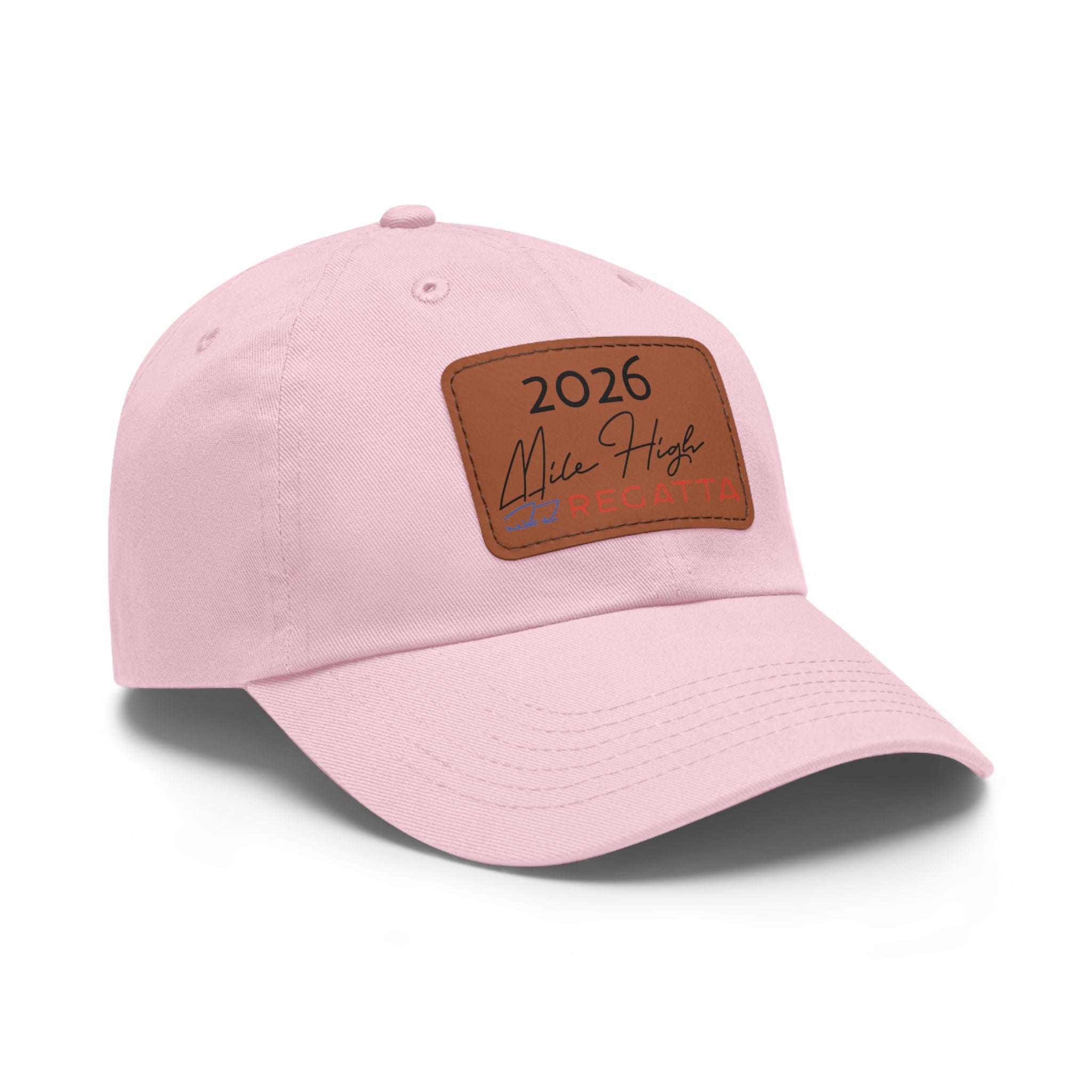 2026 Mile High Regatta Leather Patch Relaxed Fit Hat