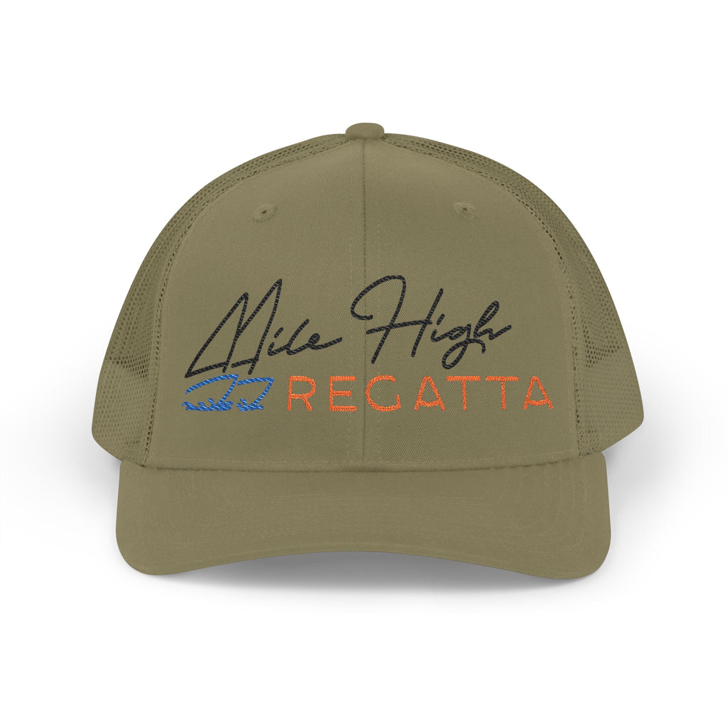Mile High Regatta Embroidered Truckers Hat