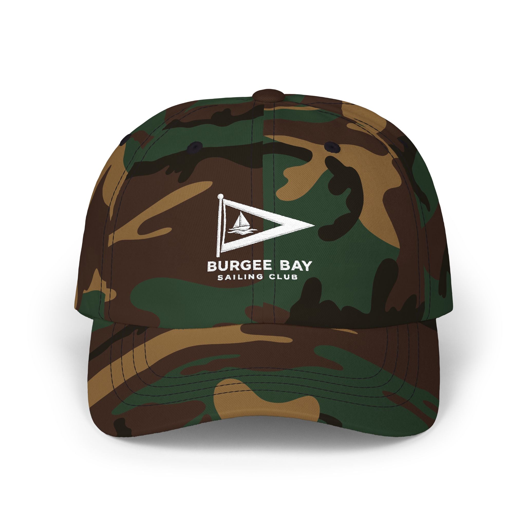 Embroidered Club Logo Cap