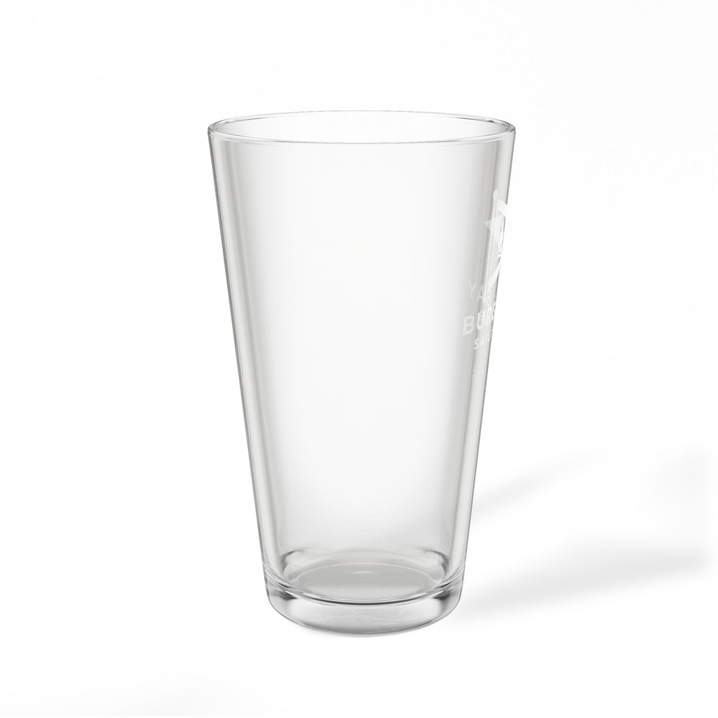 Engraved Club Logo Pint Glass | 16oz Pint