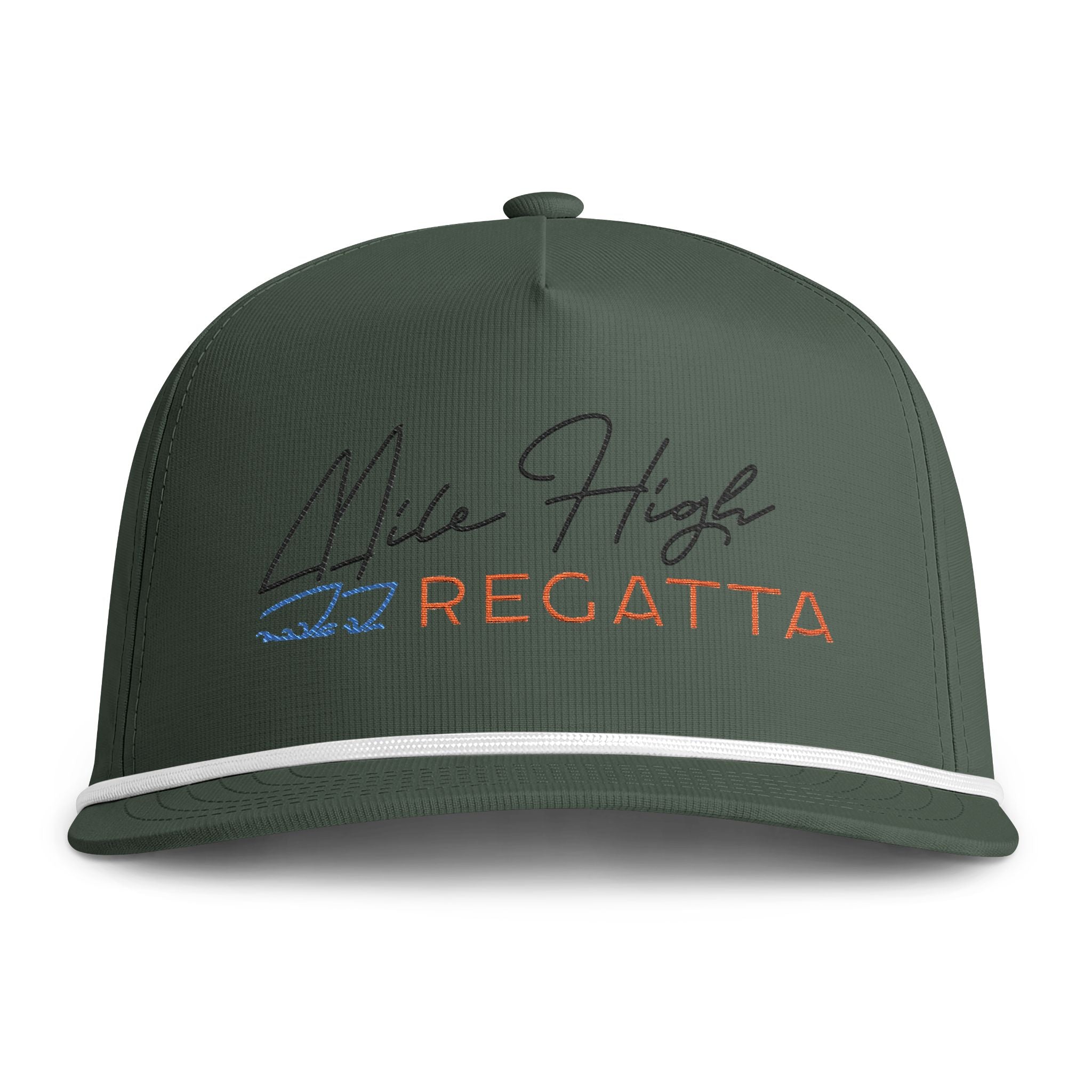 Mile High Regatta Sunwashed Rope Hat