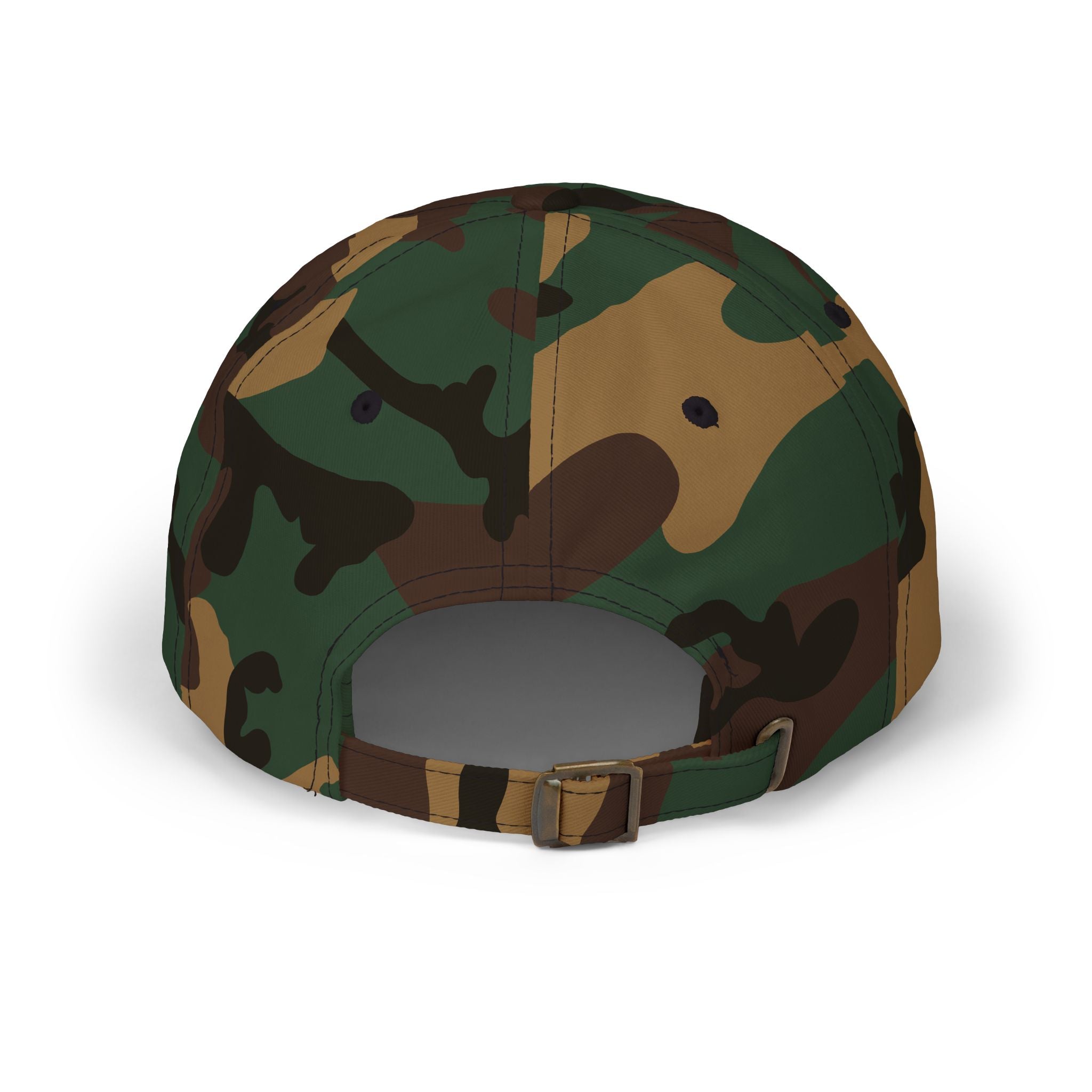 Embroidered Club Logo Cap