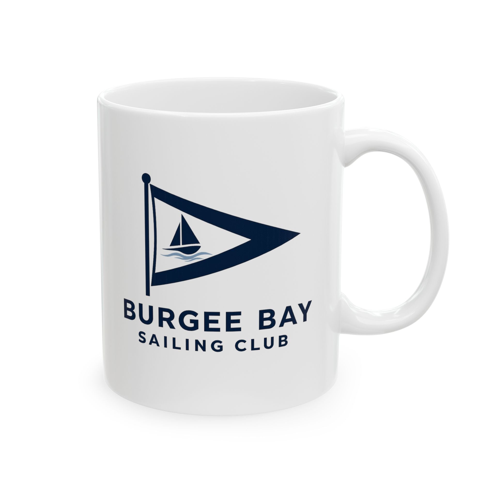 Burgee Bay Mug | Ceramic Coffee Cup