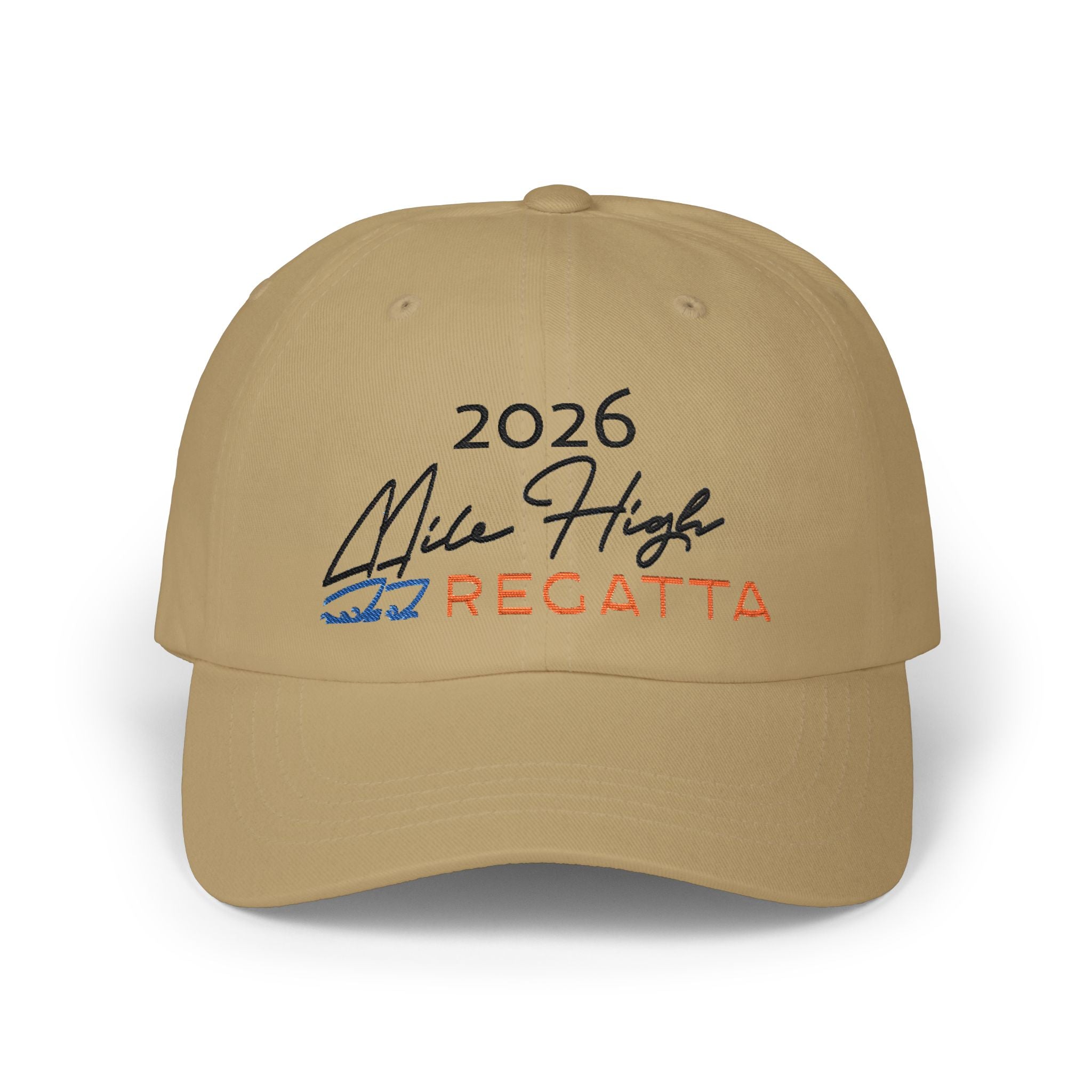 Mile High Regatta Embroidered Relaxed Fit Hat