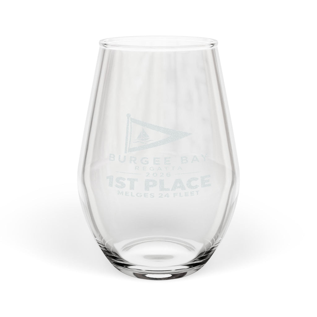 Stemless Wine Glass Award (Engraved)