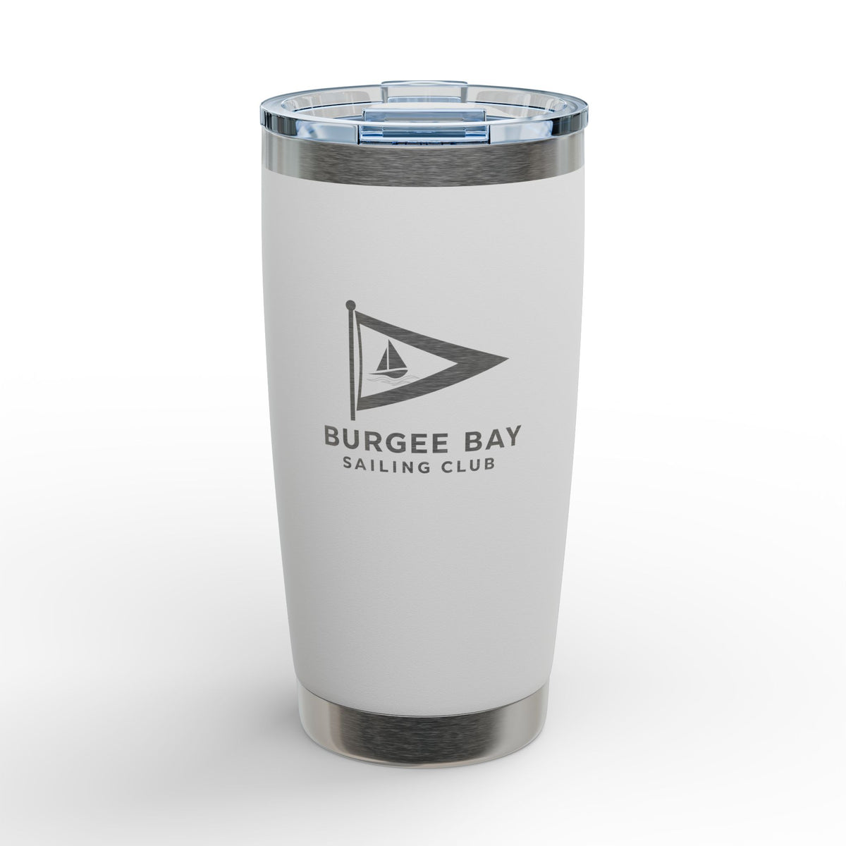 Burgee Bay Insulated Tumbler, 20oz - Engraved