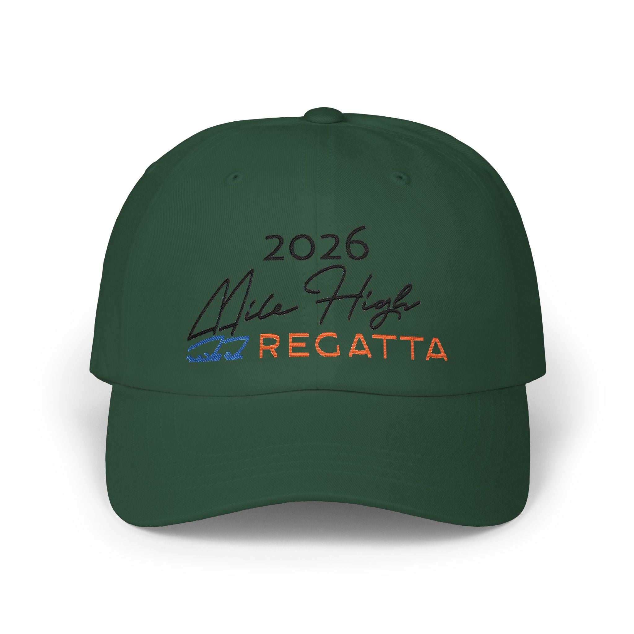 Mile High Regatta Embroidered Relaxed Fit Hat