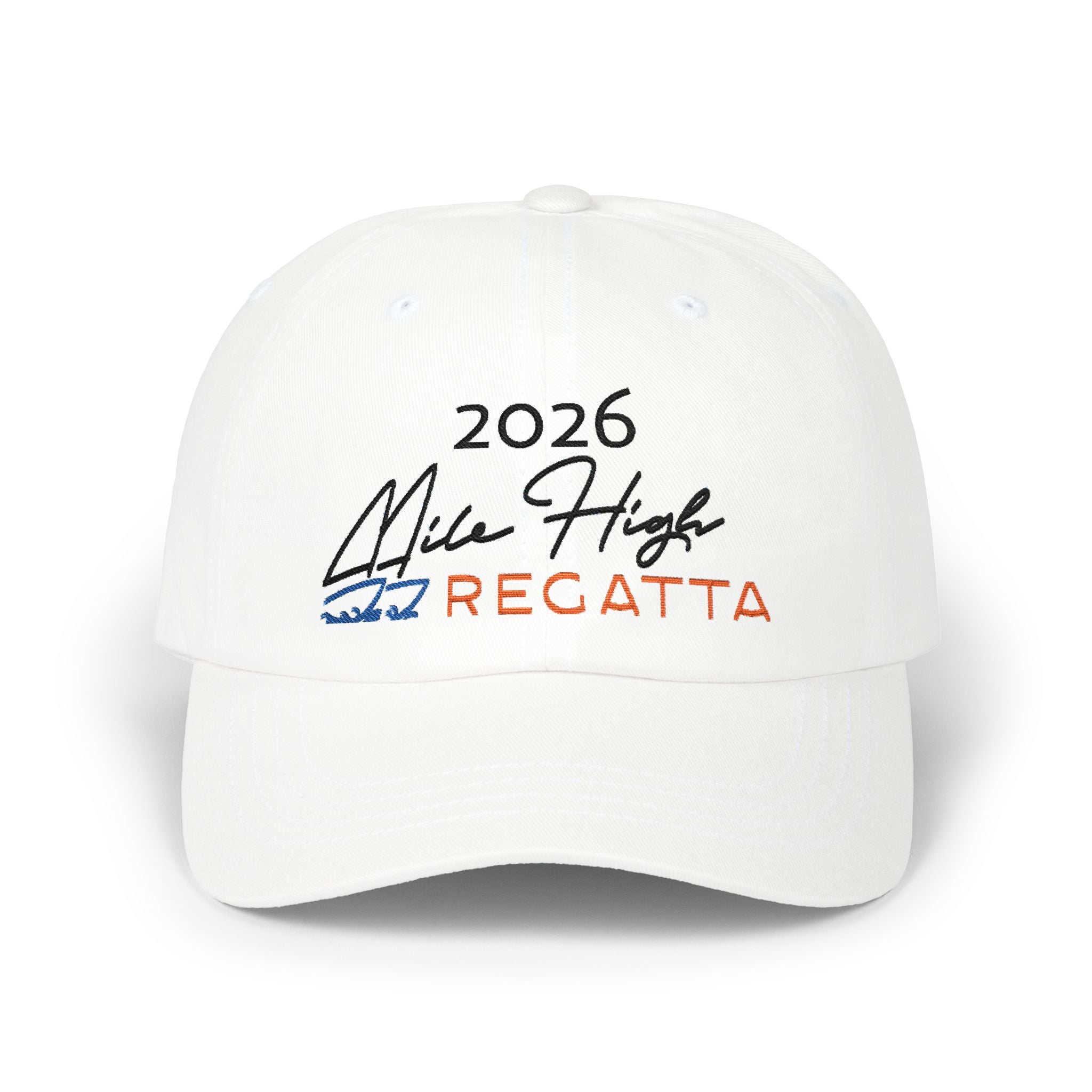 Mile High Regatta Embroidered Relaxed Fit Hat