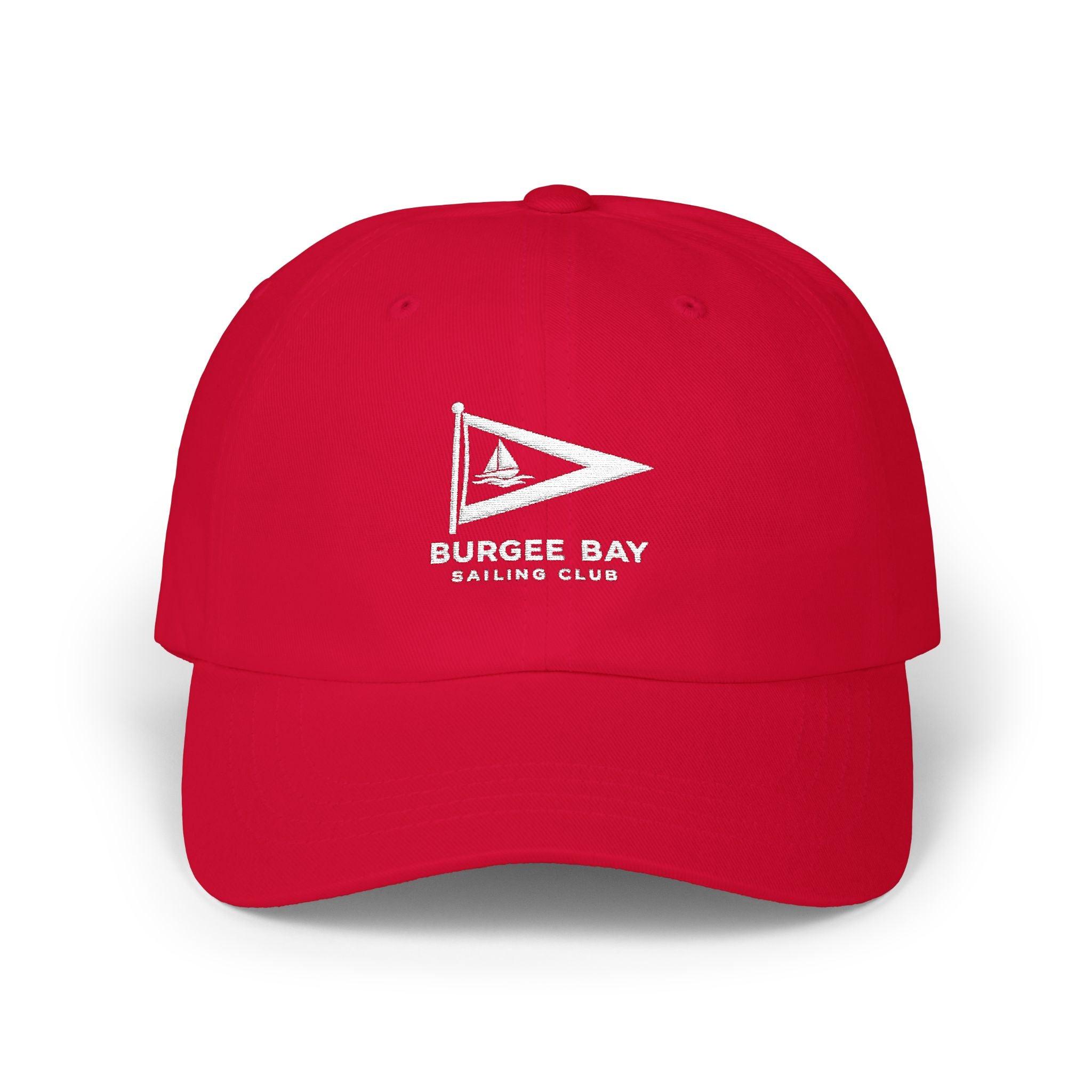 Embroidered Club Logo Cap