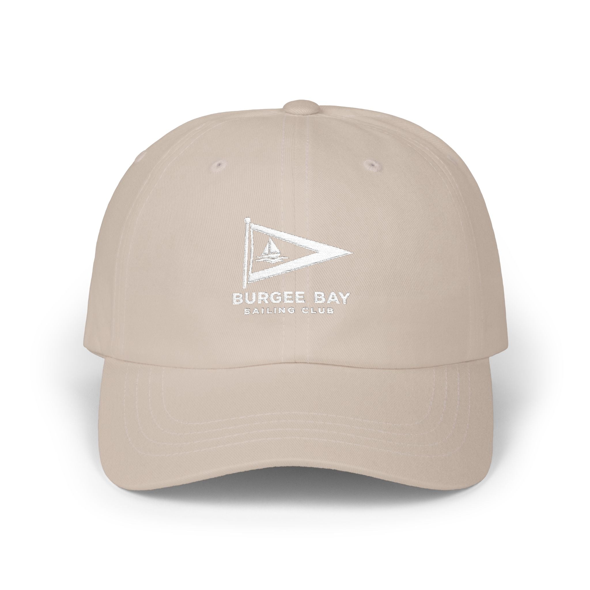 Embroidered Club Logo Cap