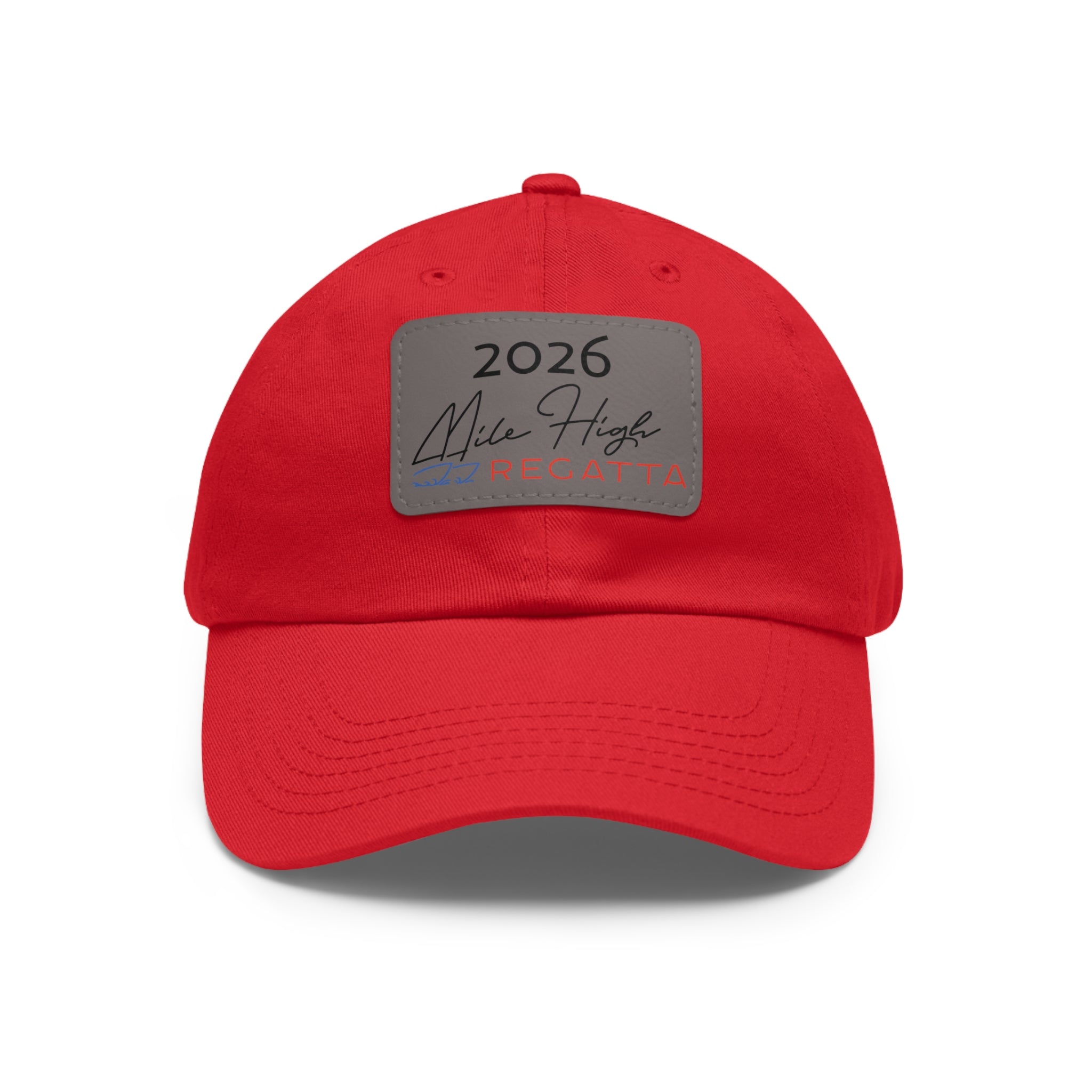 2026 Mile High Regatta Leather Patch Relaxed Fit Hat