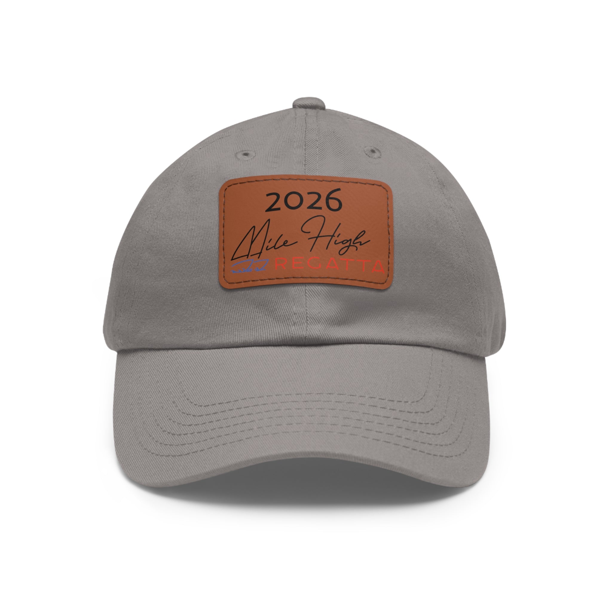 2026 Mile High Regatta Leather Patch Relaxed Fit Hat