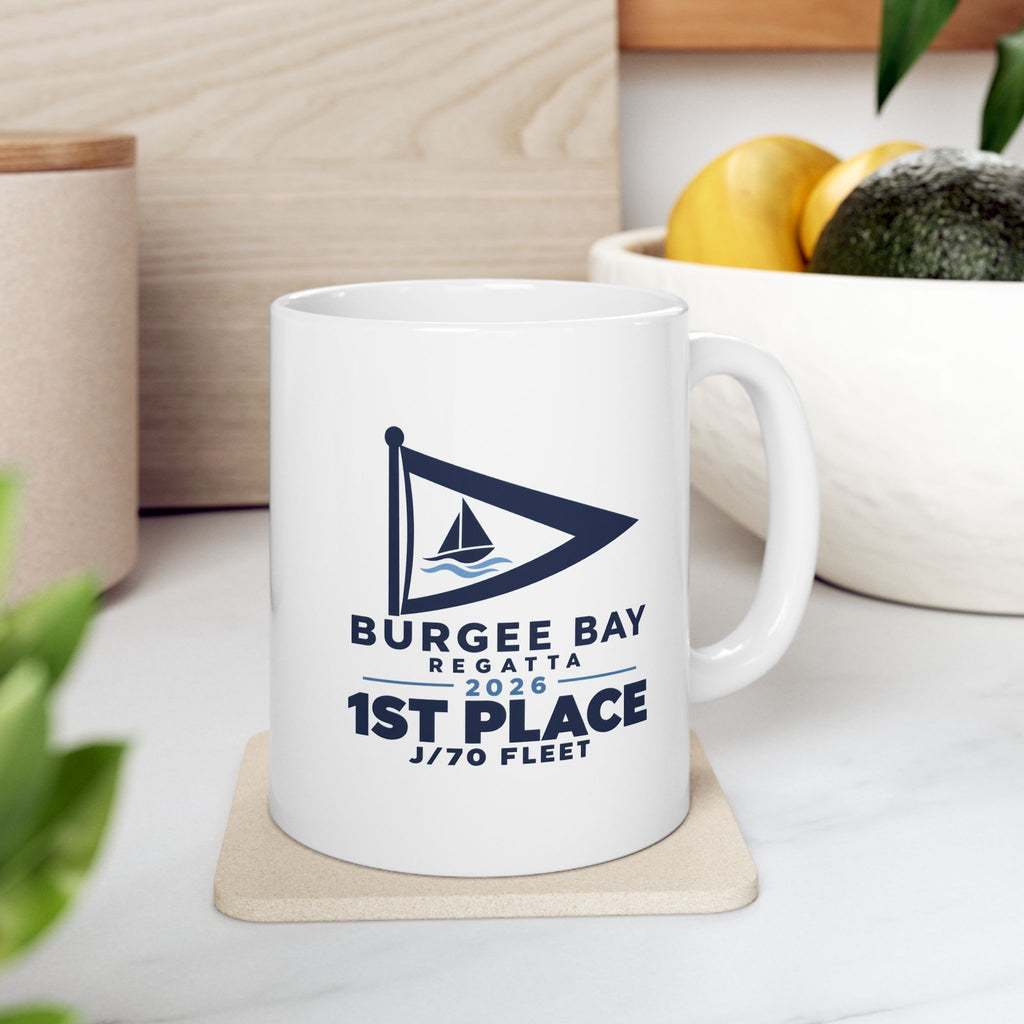 Ceramic Coffee Cup Award (11oz or 15oz)