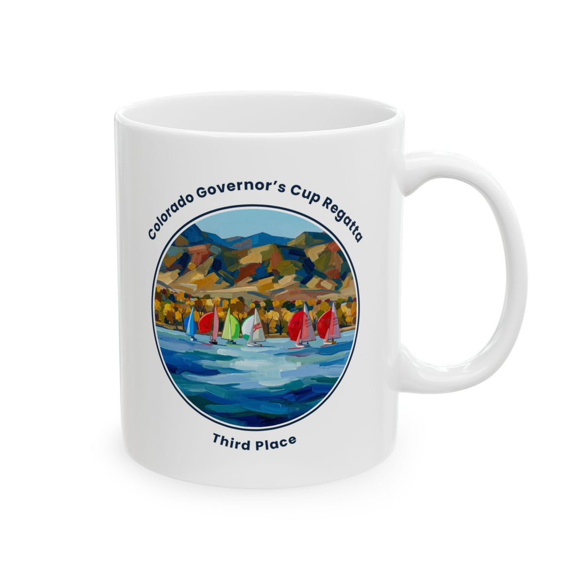 CSYC 3rd Place Mug Award