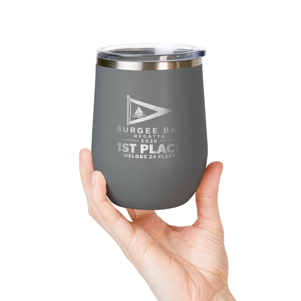 Insulated Wine Tumbler Award– Engraved