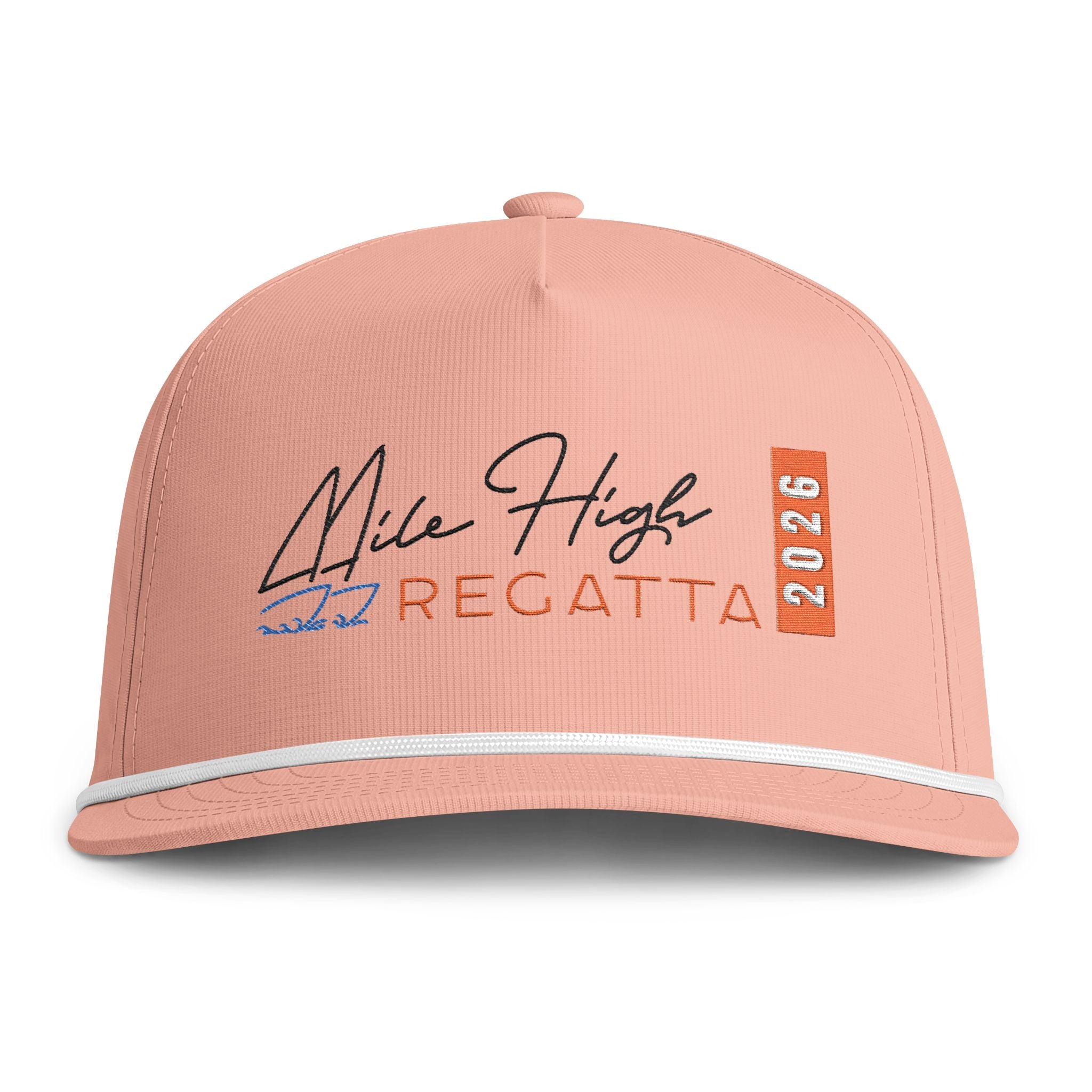 2026 Mile High Regatta Sunwashed Rope Hat