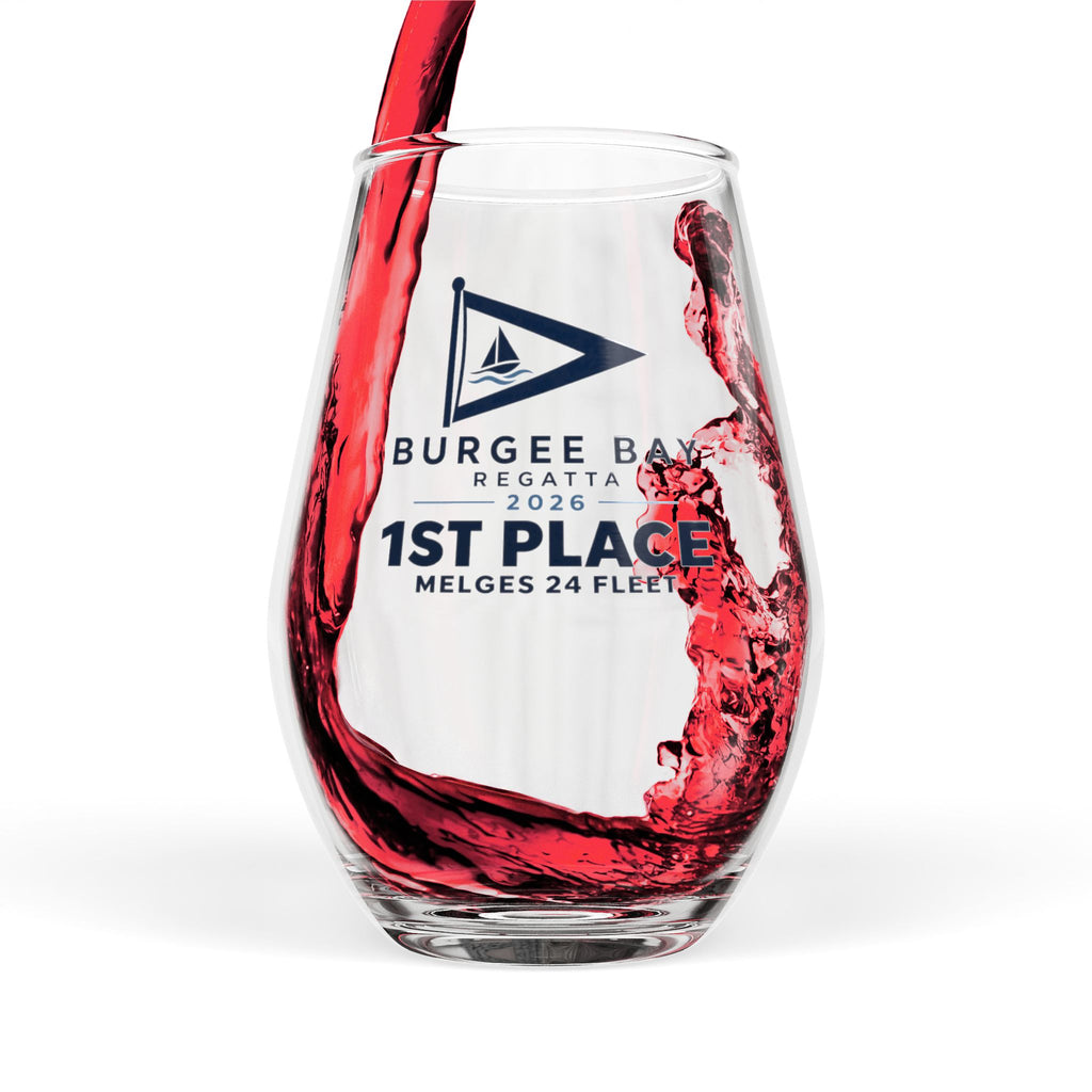 Stemless Wine Glass Award (Printed)