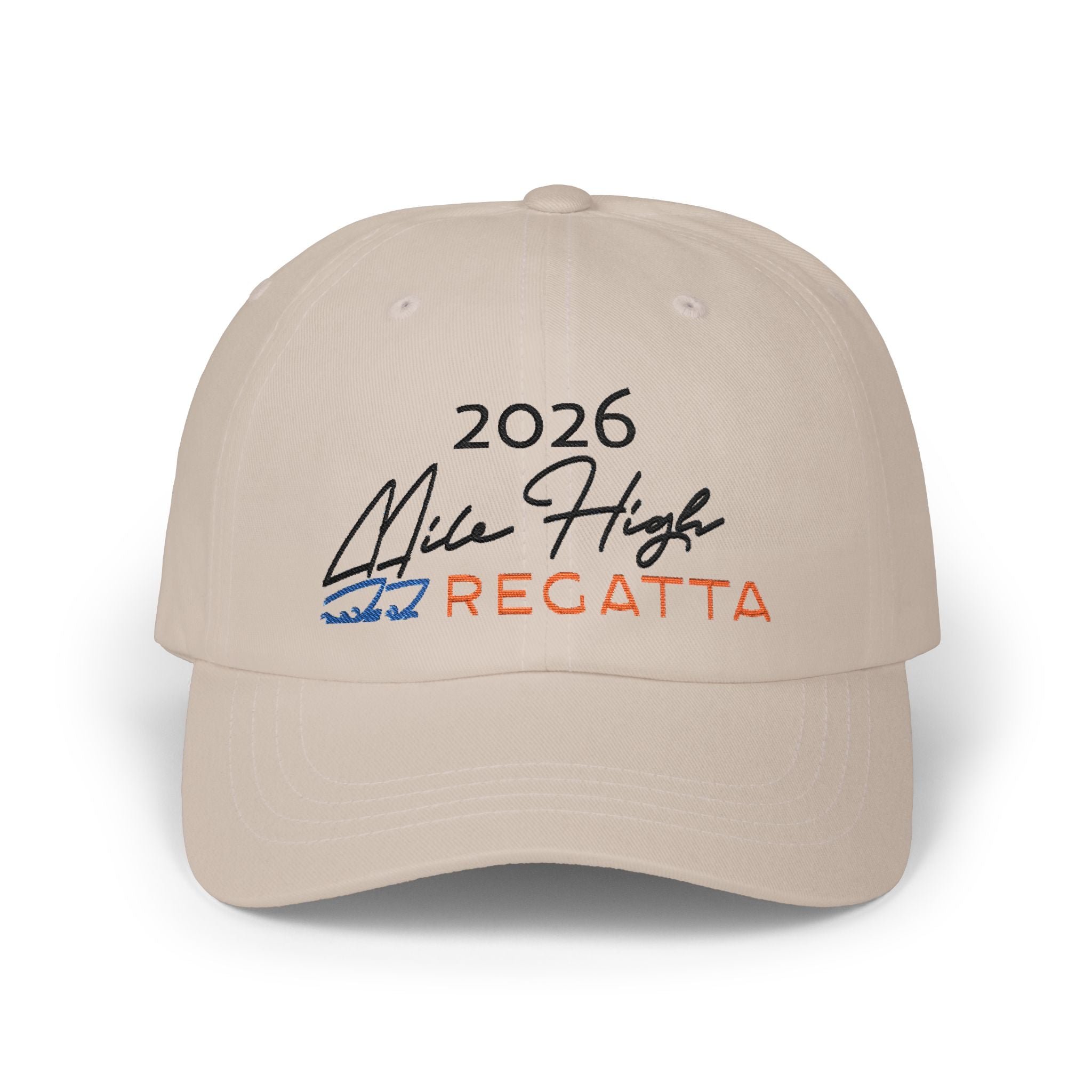 Mile High Regatta Embroidered Relaxed Fit Hat