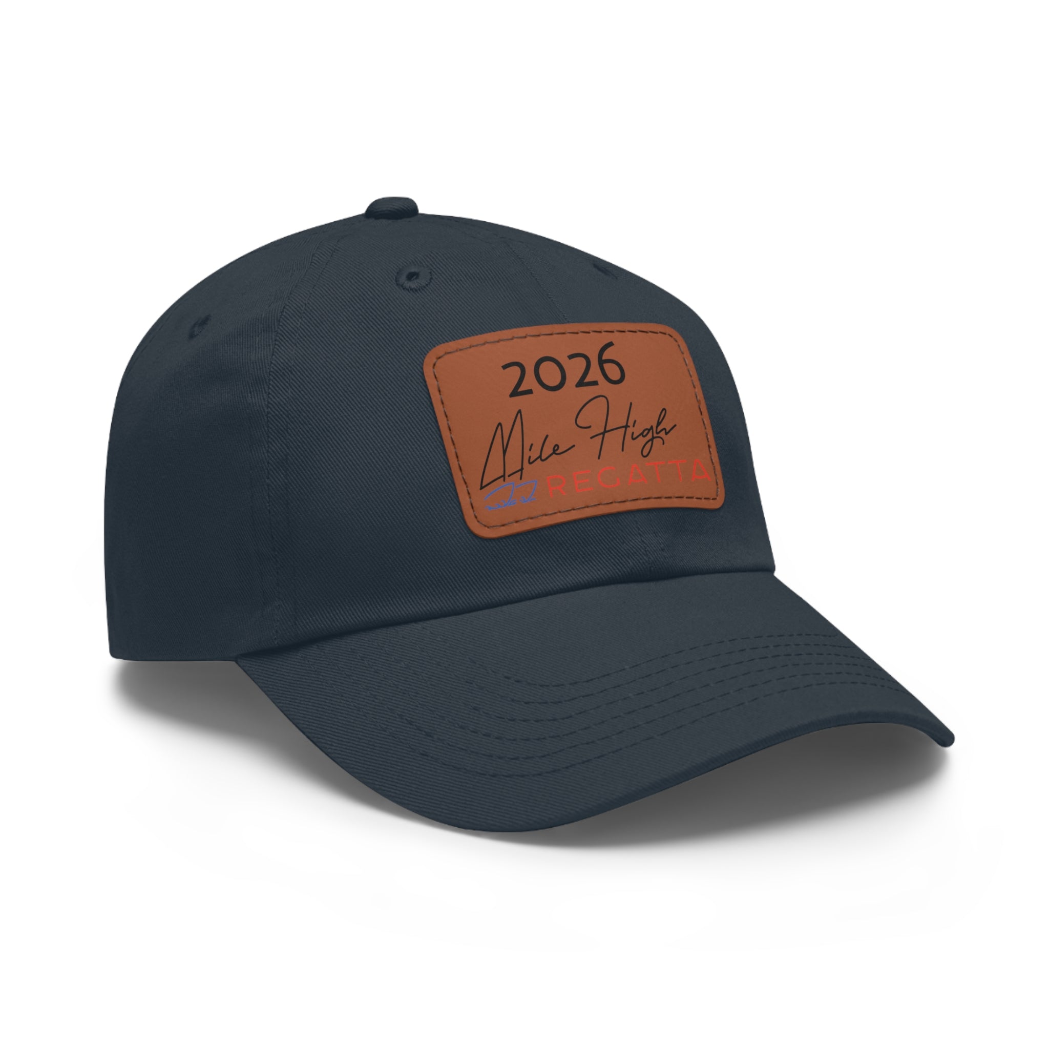 2026 Mile High Regatta Leather Patch Relaxed Fit Hat