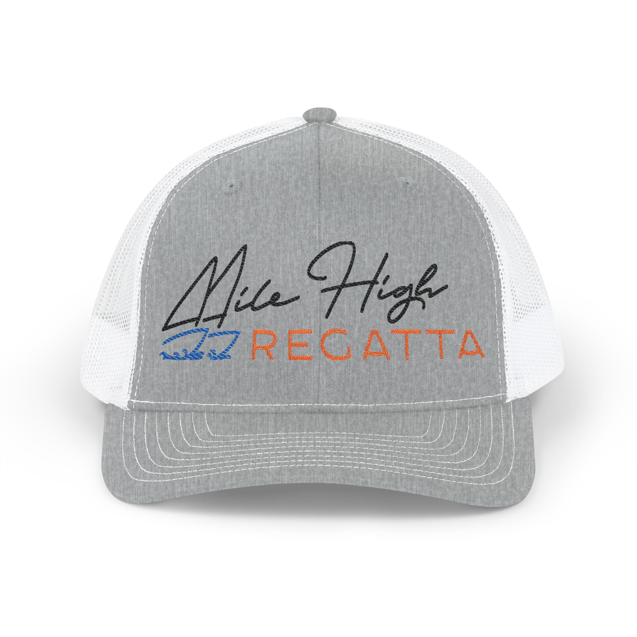 Mile High Regatta Embroidered Truckers Hat