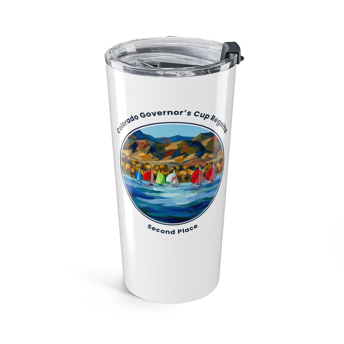 CSYC 2nd Place 20oz Stainless Steel Tumbler Award