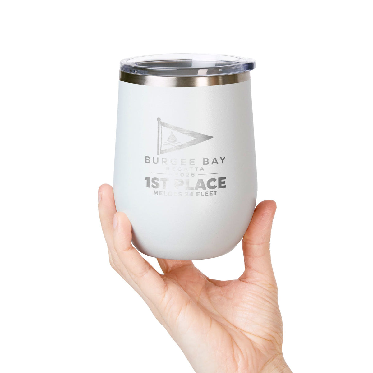 Insulated Wine Tumbler Award– Engraved