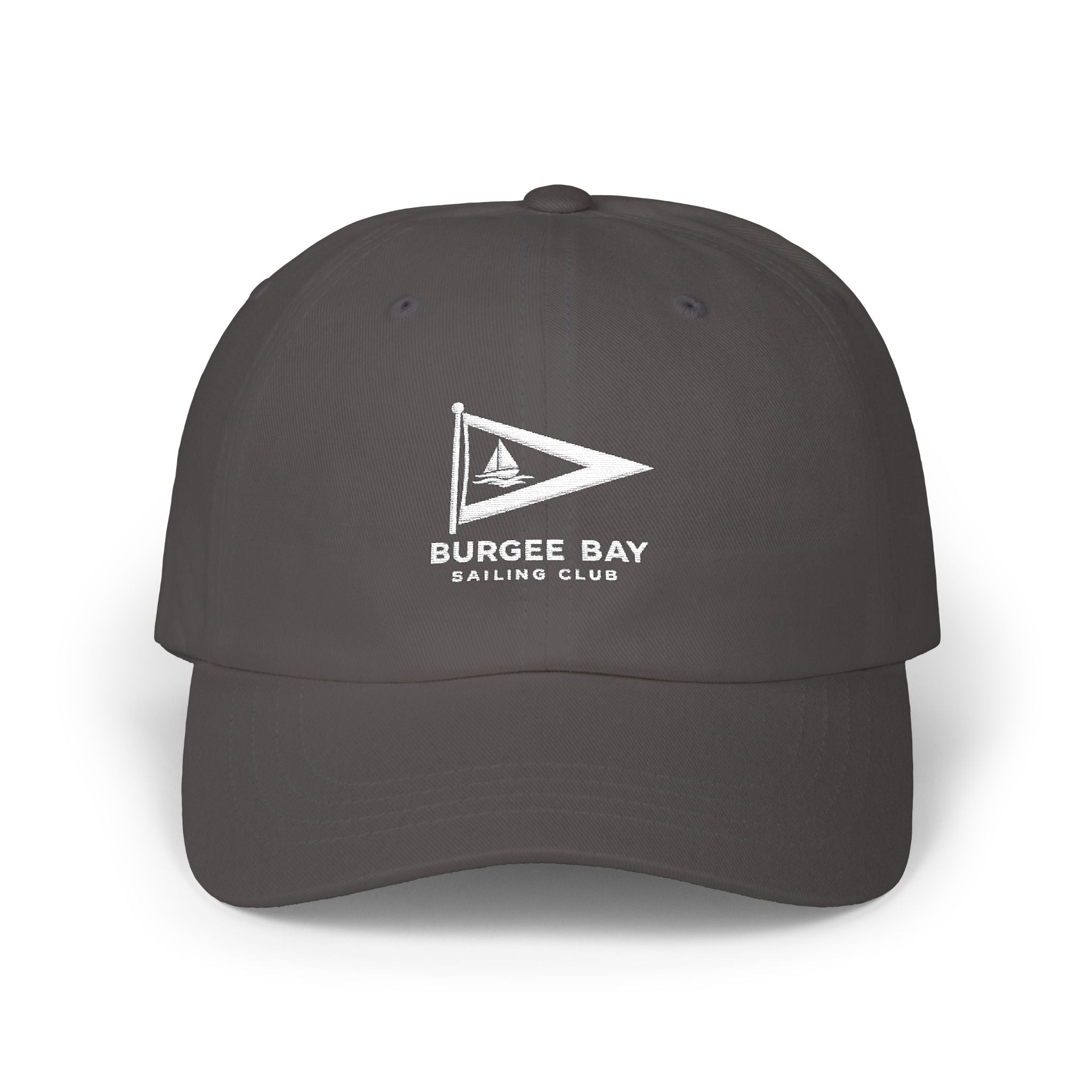 Embroidered Club Logo Cap