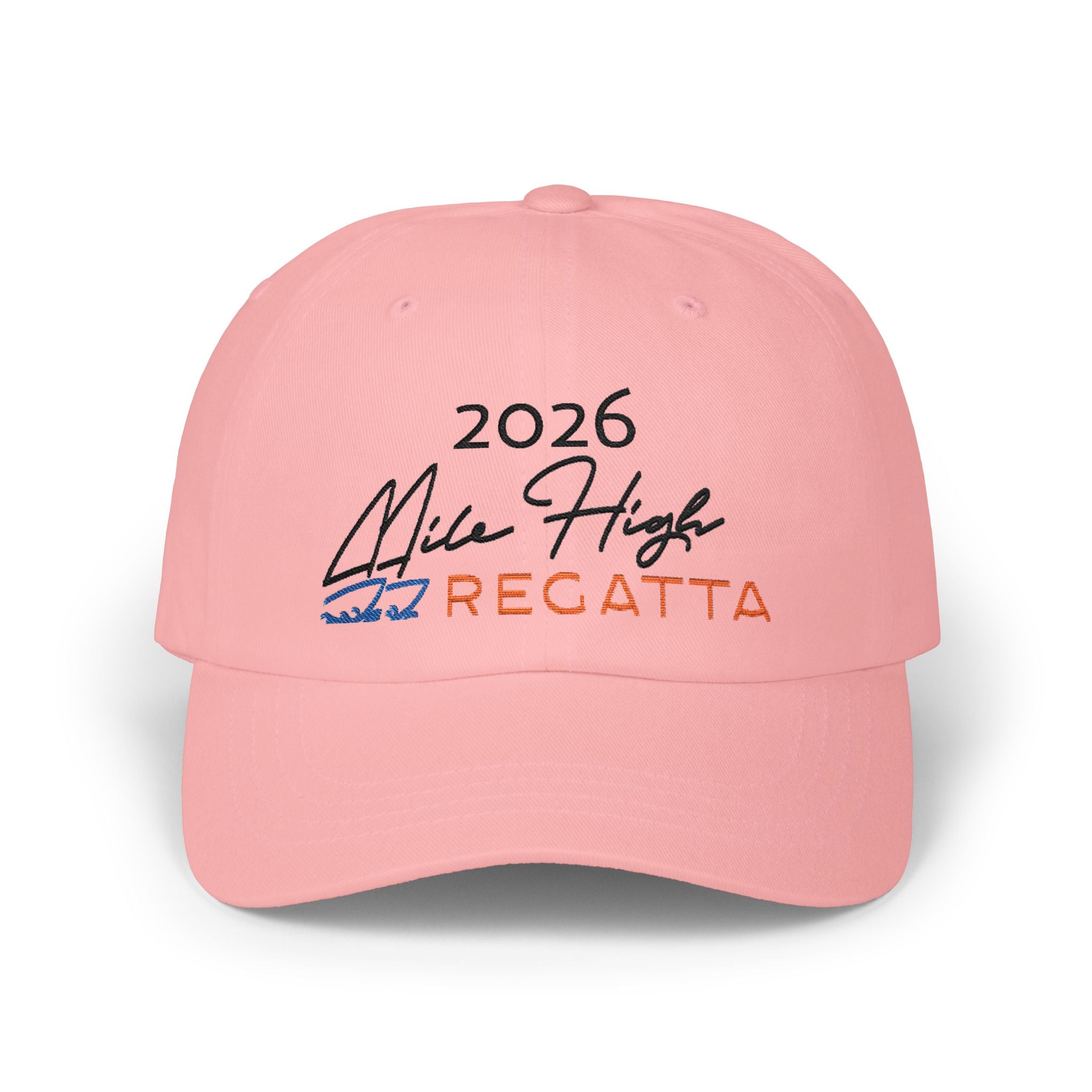 Mile High Regatta Embroidered Relaxed Fit Hat