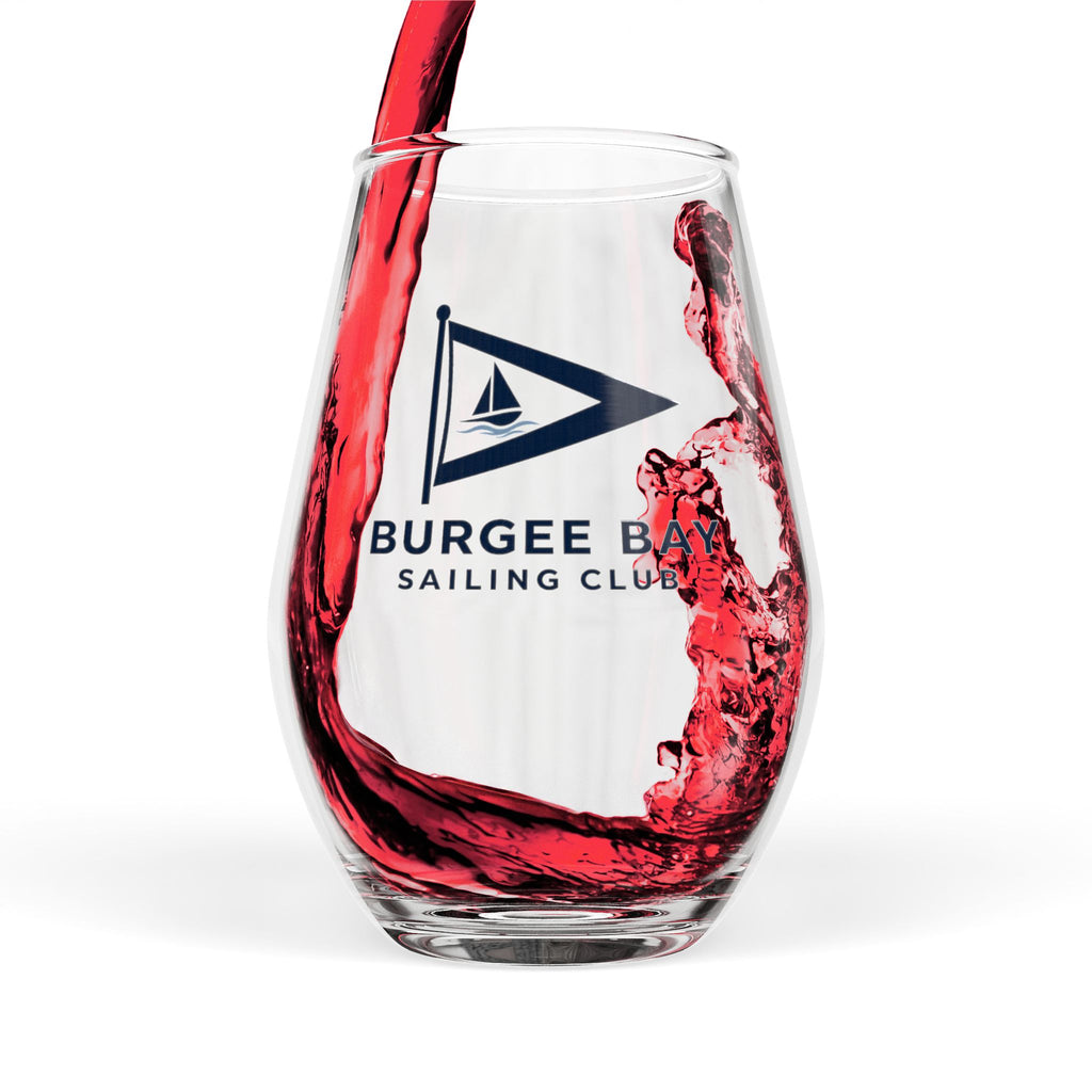 Burgee Bay Stemless Wine Glass | 11.75oz