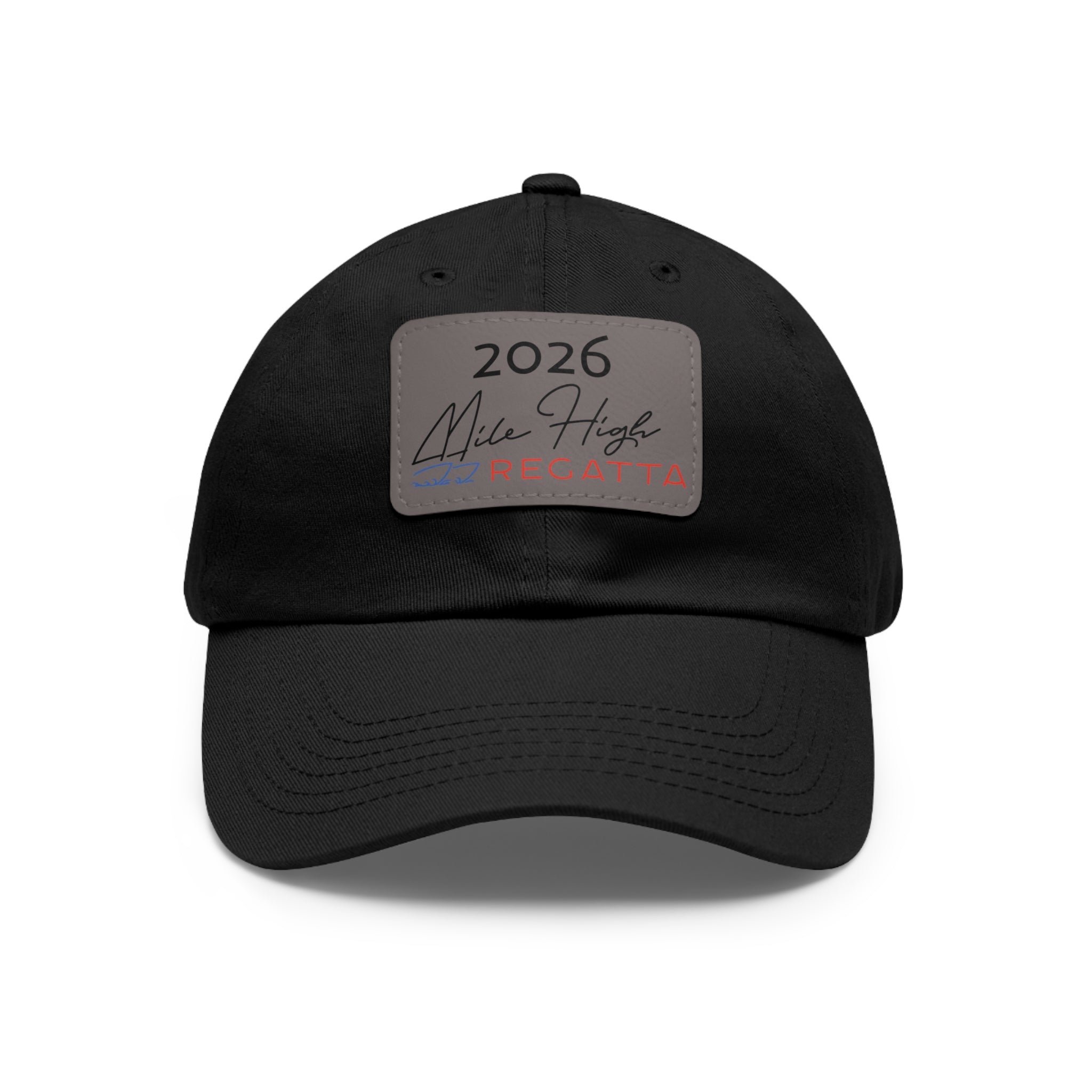 2026 Mile High Regatta Leather Patch Relaxed Fit Hat