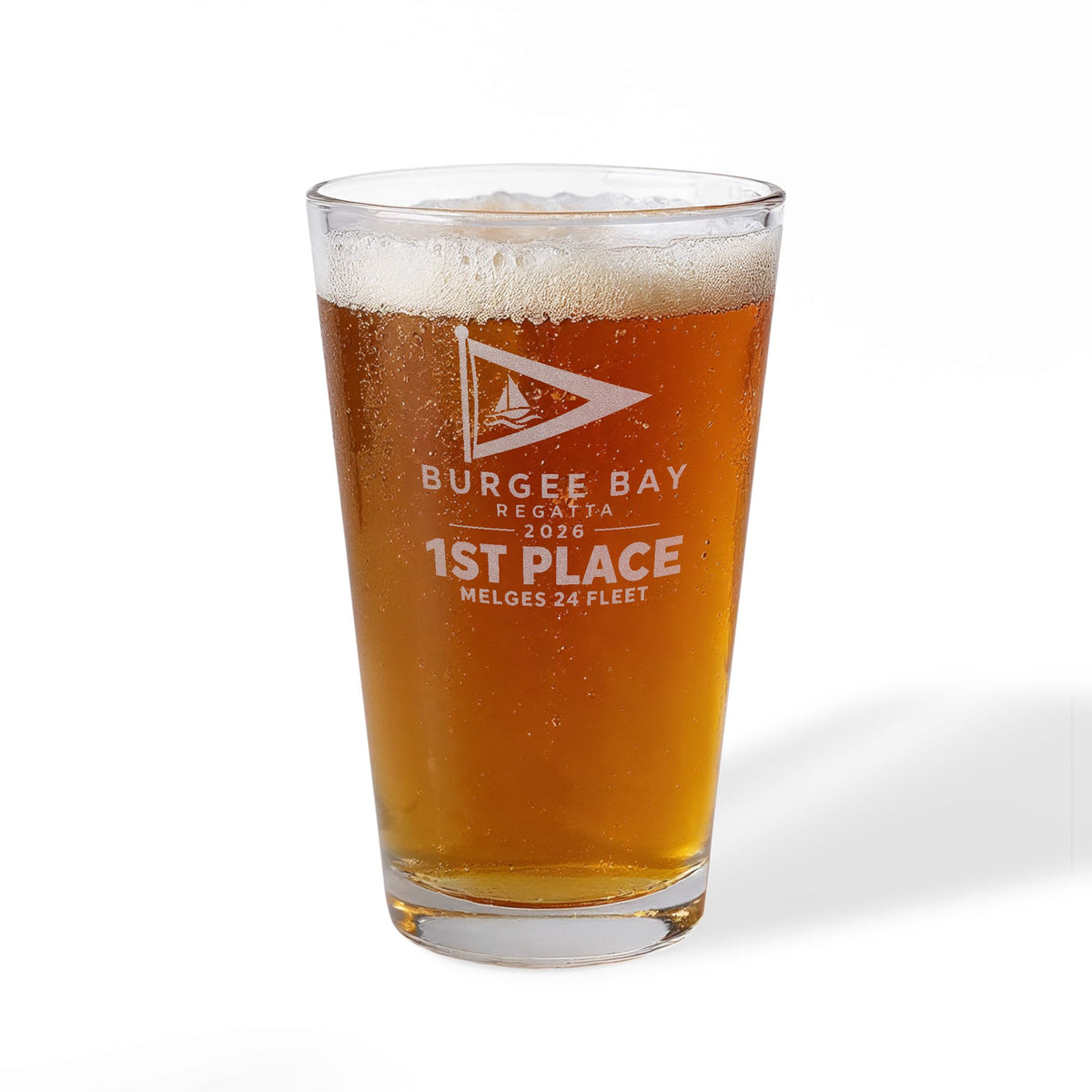 Pint Glass Award (Engraved)