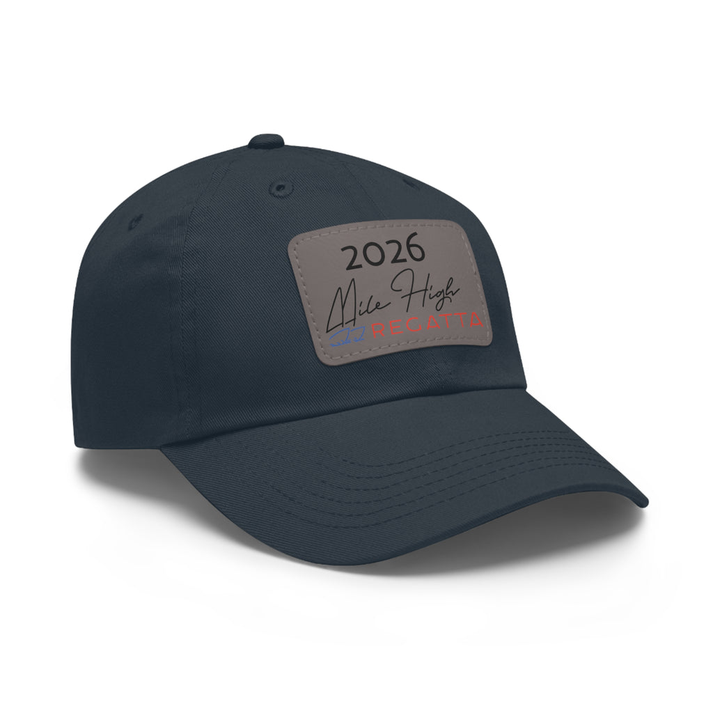 2026 Mile High Regatta Leather Patch Relaxed Fit Hat