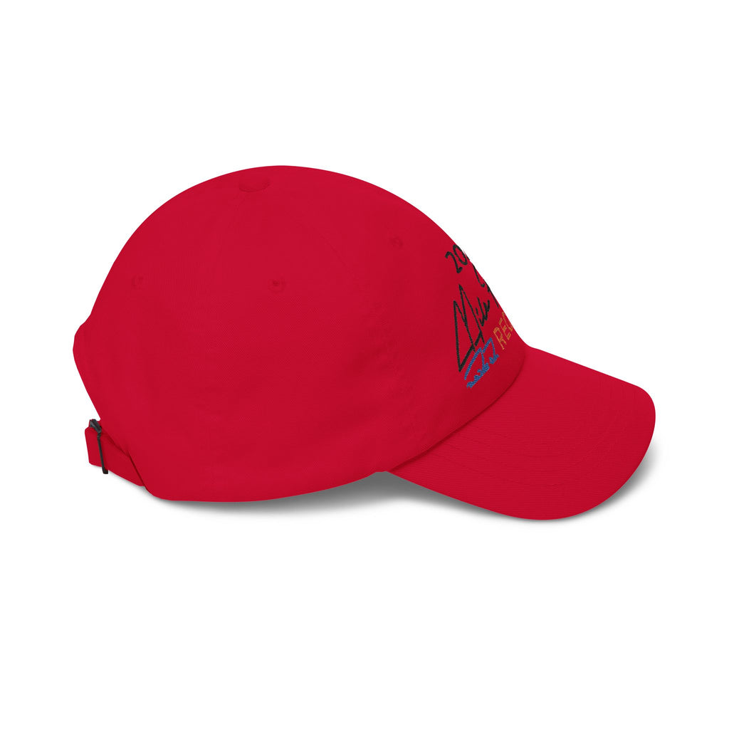 Mile High Regatta Embroidered Relaxed Fit Hat