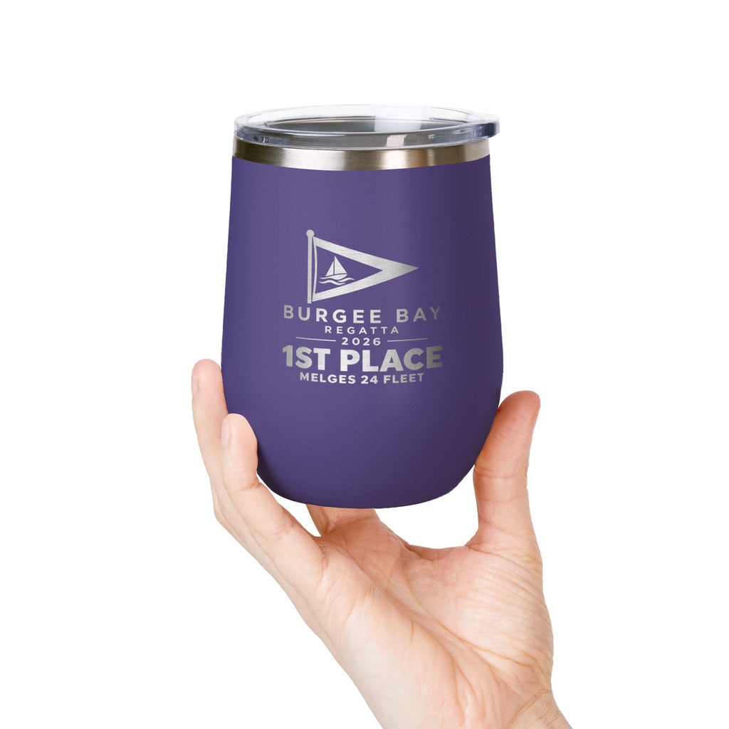 Insulated Wine Tumbler Award– Engraved