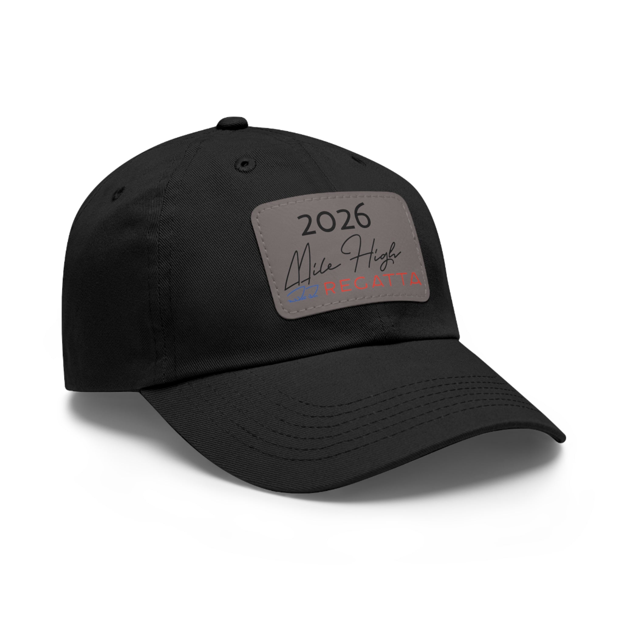 2026 Mile High Regatta Leather Patch Relaxed Fit Hat