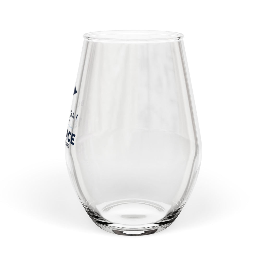 Stemless Wine Glass Award (Printed)