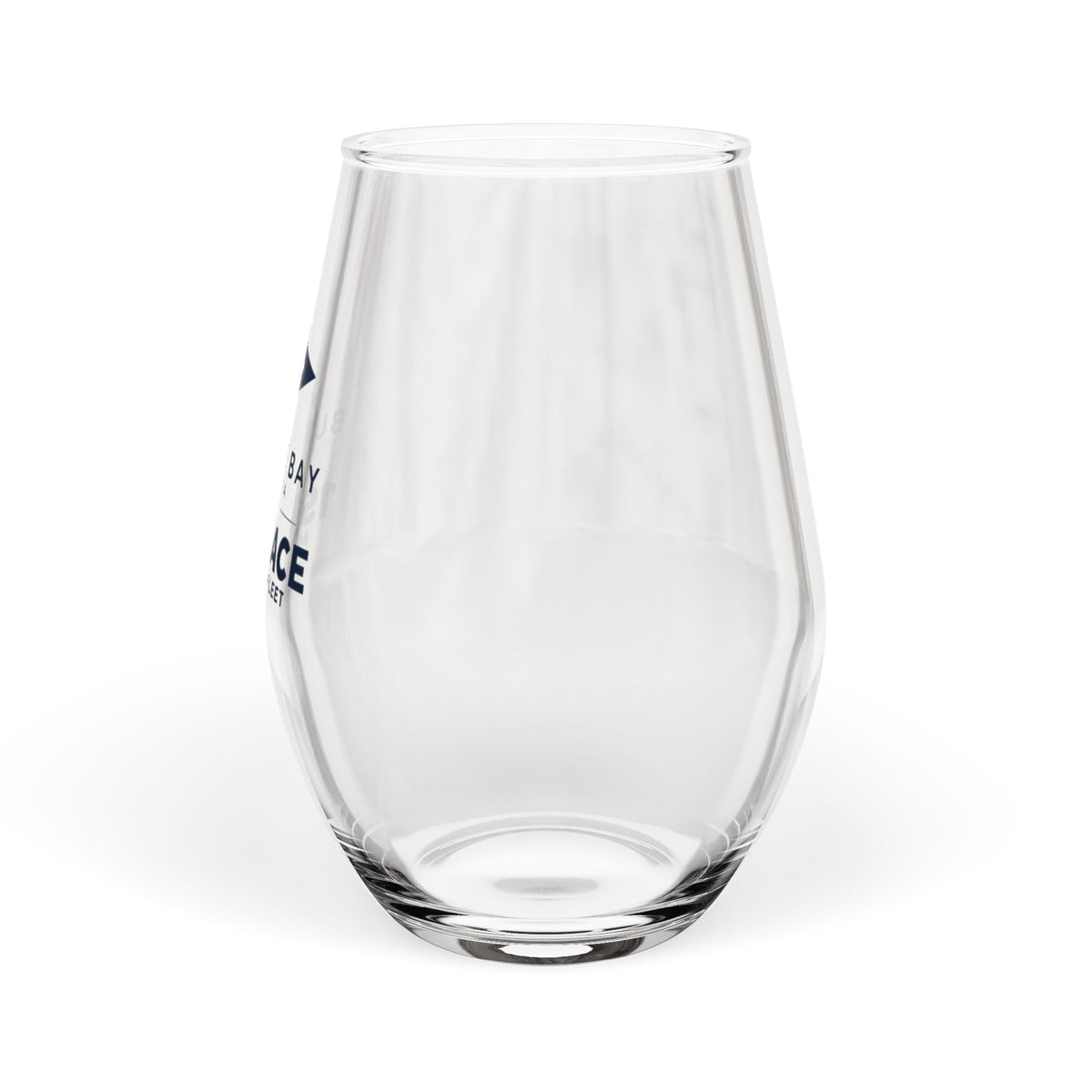 Stemless Wine Glass Award (Printed)