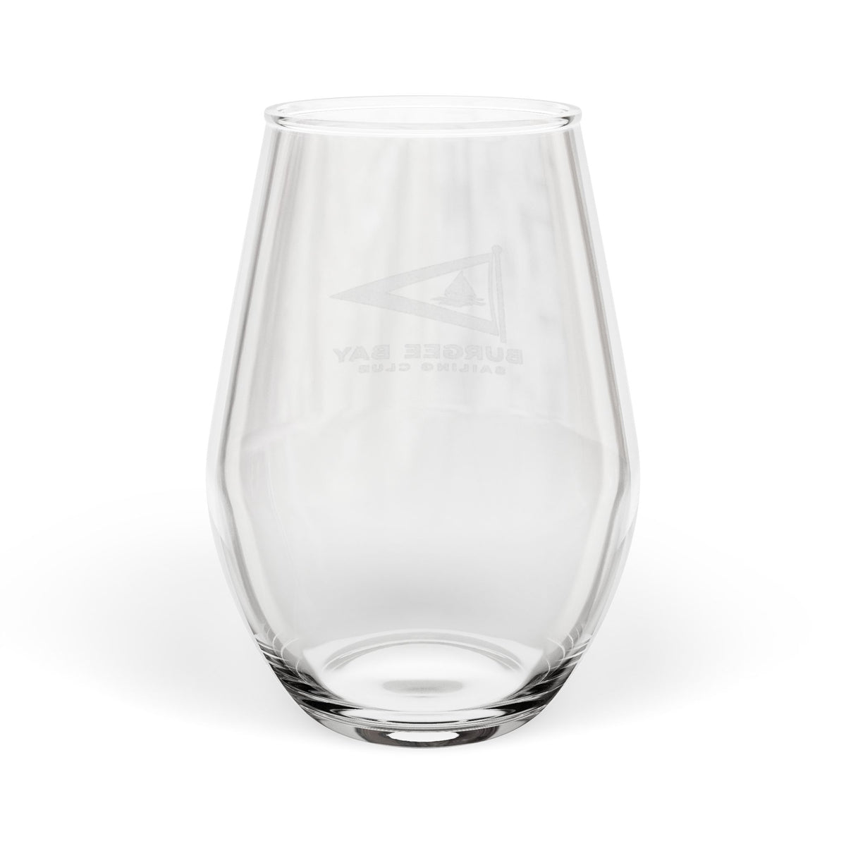 Engraved Stemless Wine Glass 11.5 oz