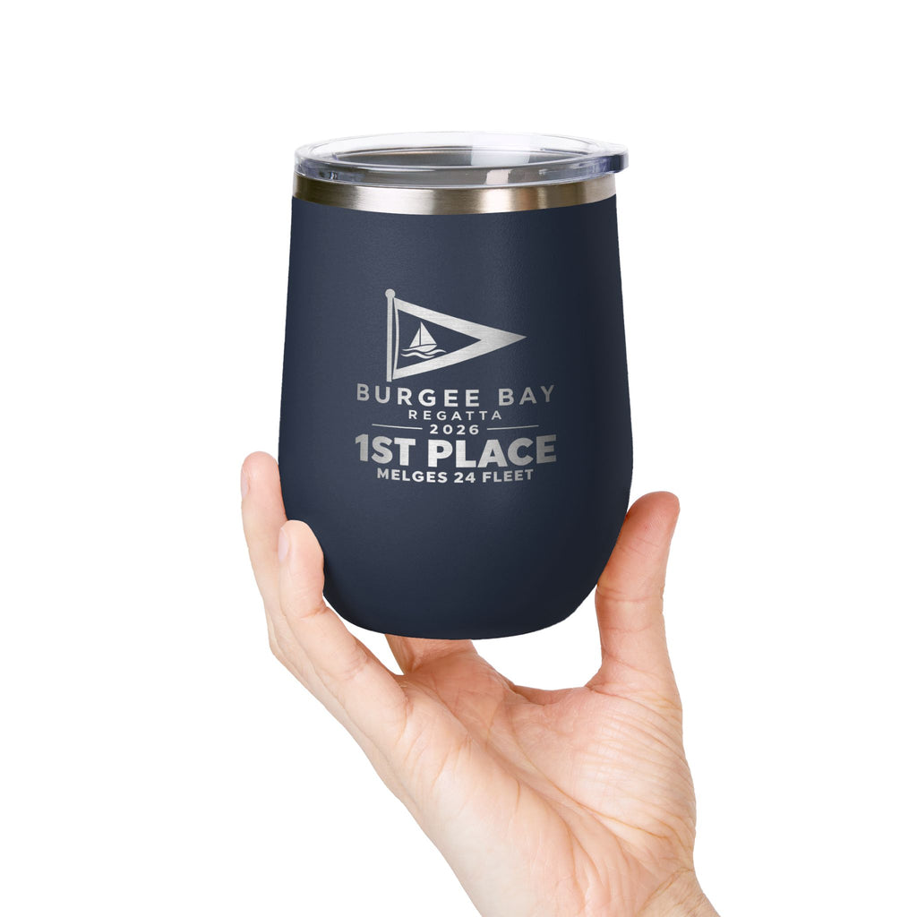 Insulated Wine Tumbler Award– Engraved