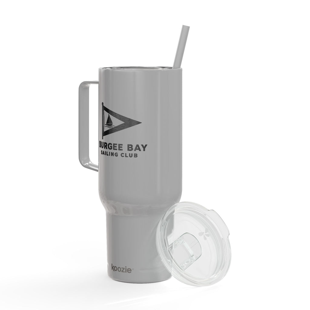 Burgee Bay 40oz Engraved Insulated Tumbler with Lid & Straw